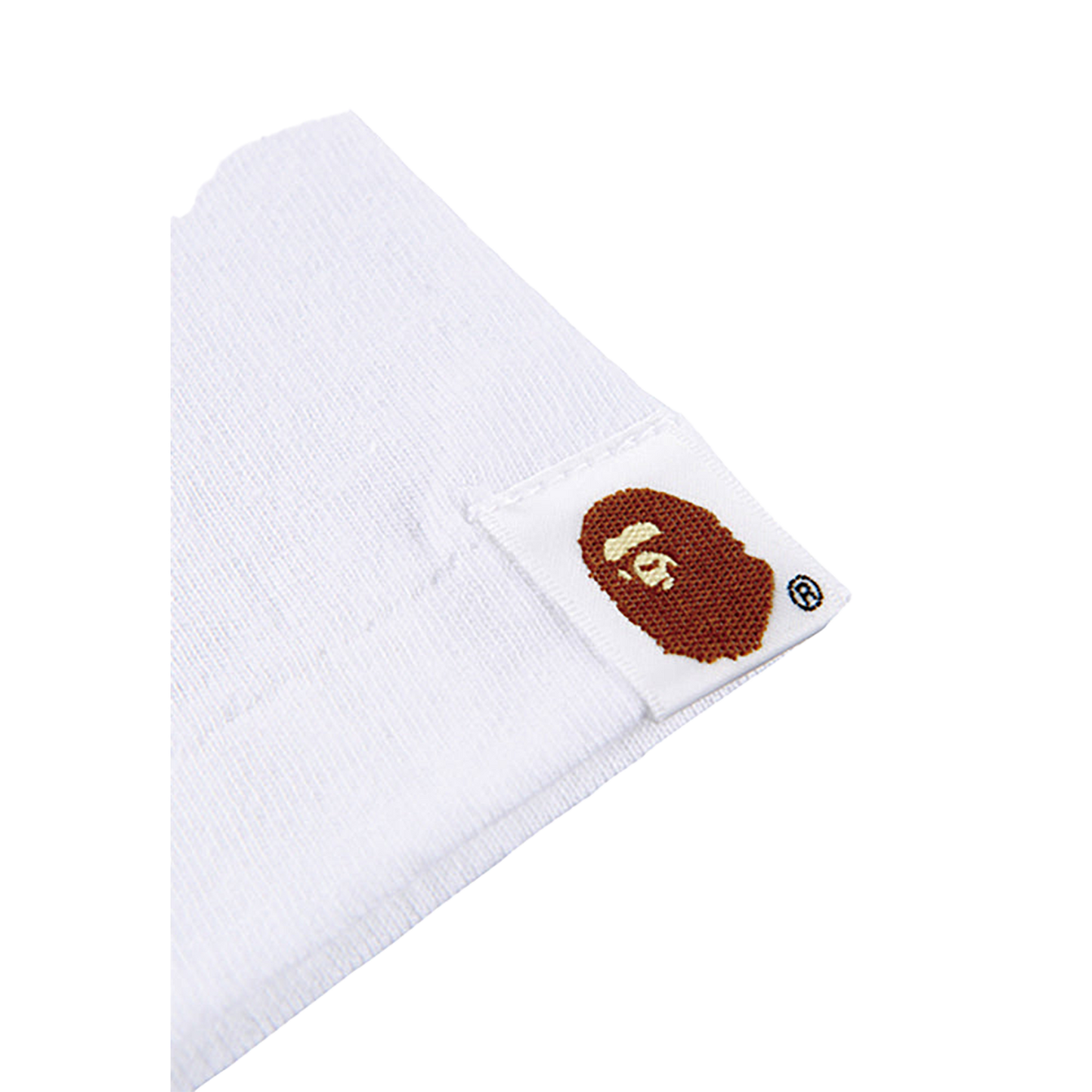 BE@RTEE BAPE(R)-ABC SHARK (WHITE×PINK)