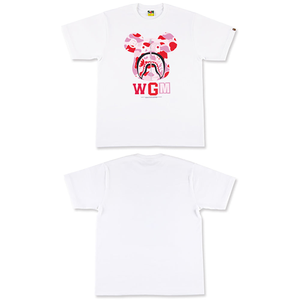 BE@RTEE BAPE(R)-ABC SHARK (WHITE×PINK)
_0