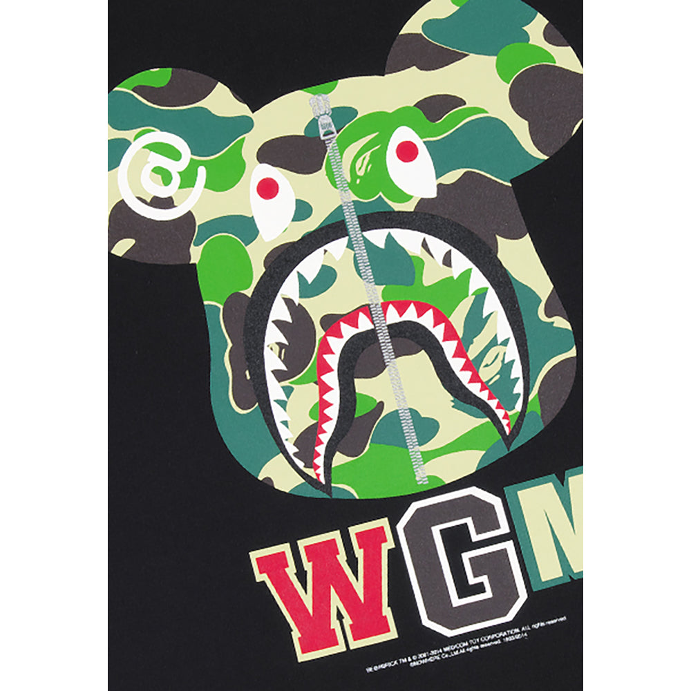 BE@RTEE BAPE(R)-ABC SHARK (BLACK)_1