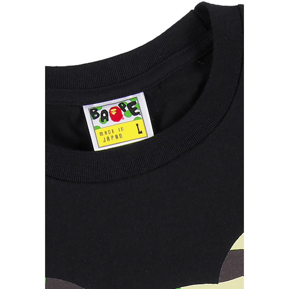 BE@RTEE BAPE(R)-ABC SHARK (BLACK)_2