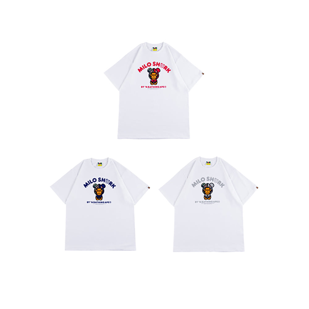 18MLE-BE@RTEE BAPE(R) BABY MILO(R) SH@RK 2018_0