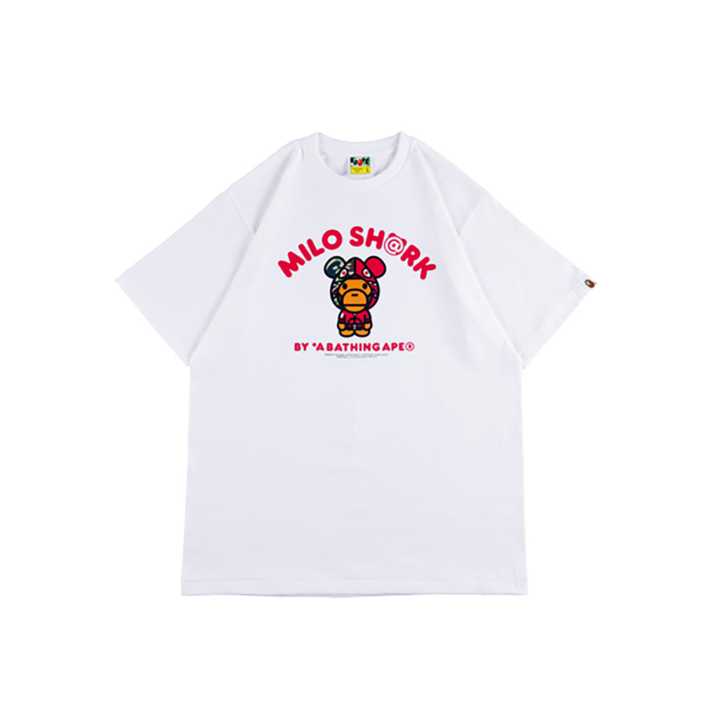 18MLE-BE@RTEE BAPE(R) BABY MILO(R) SH@RK 2018_1