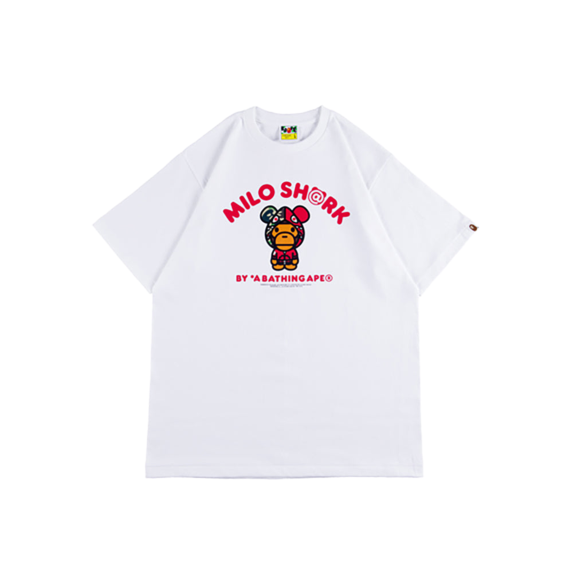 18MLE-BE@RTEE BAPE(R) BABY MILO(R) SH@RK 2018