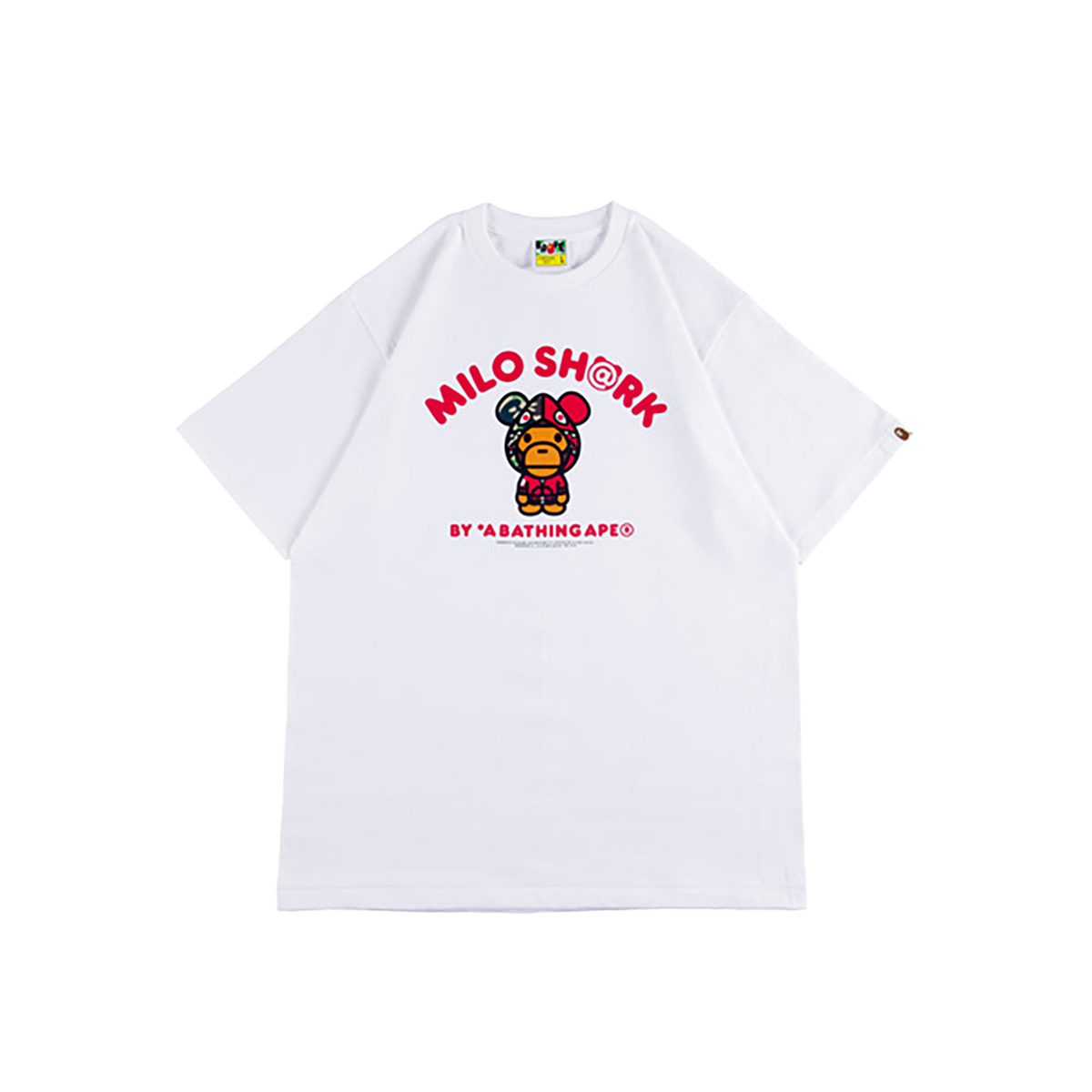 18MLE-BE@RTEE BAPE(R) BABY MILO(R) SH@RK 2018