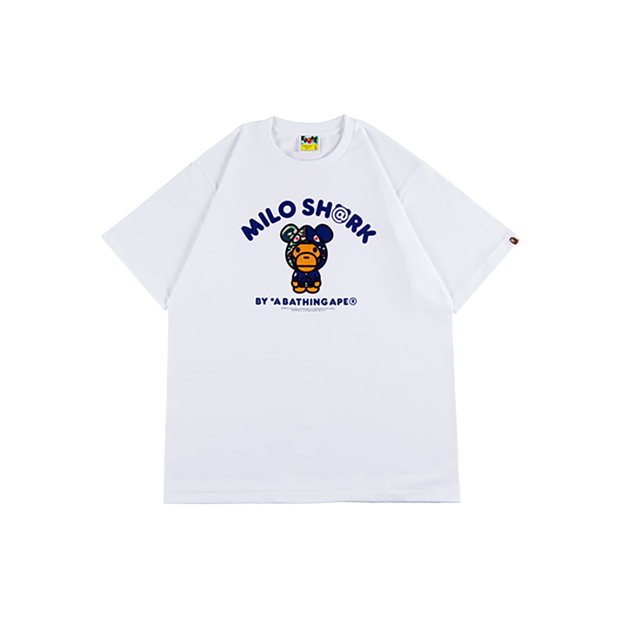 18MLE-BE@RTEE BAPE(R) BABY MILO(R) SH@RK 2018
