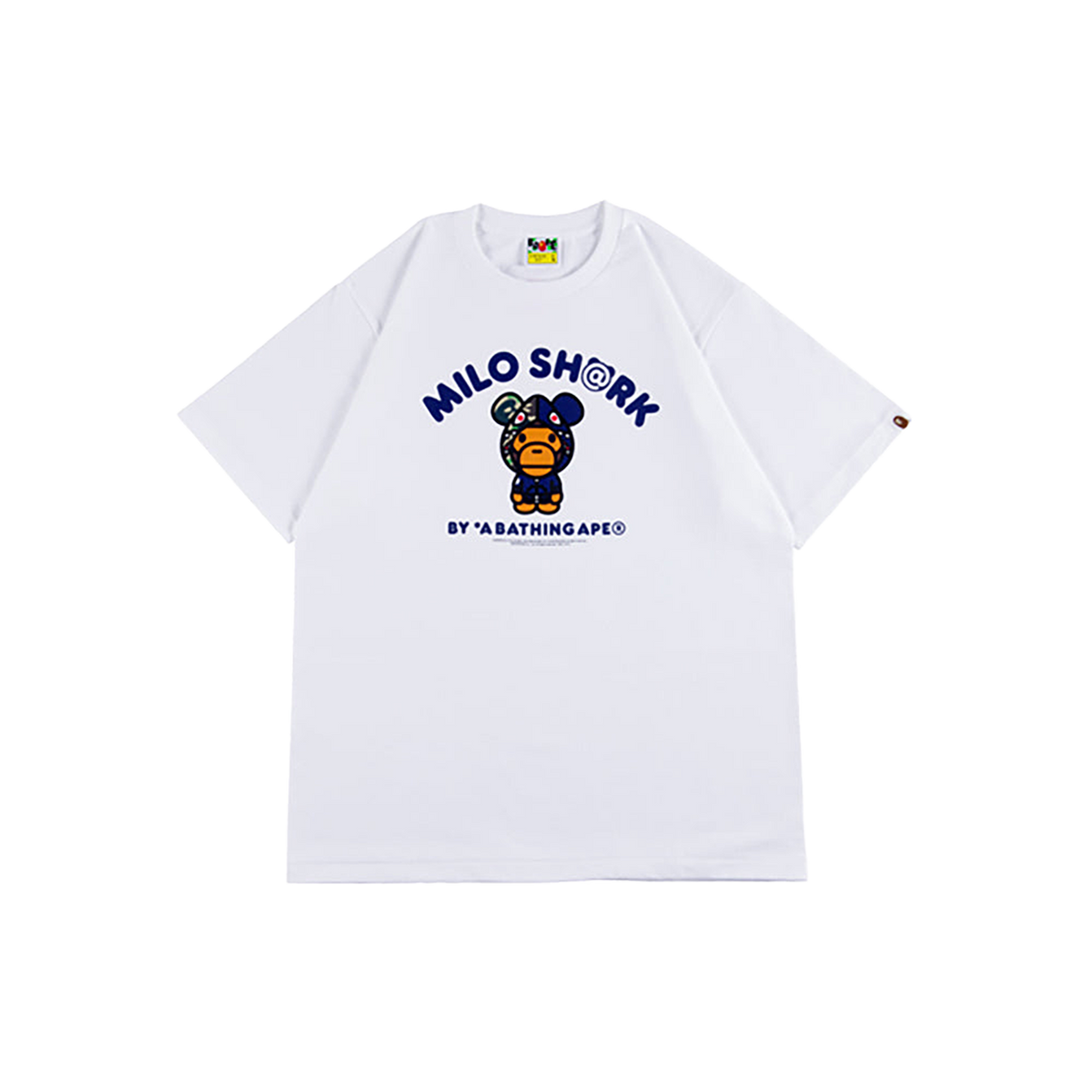 18MLE-BE@RTEE BAPE(R) BABY MILO(R) SH@RK 2018