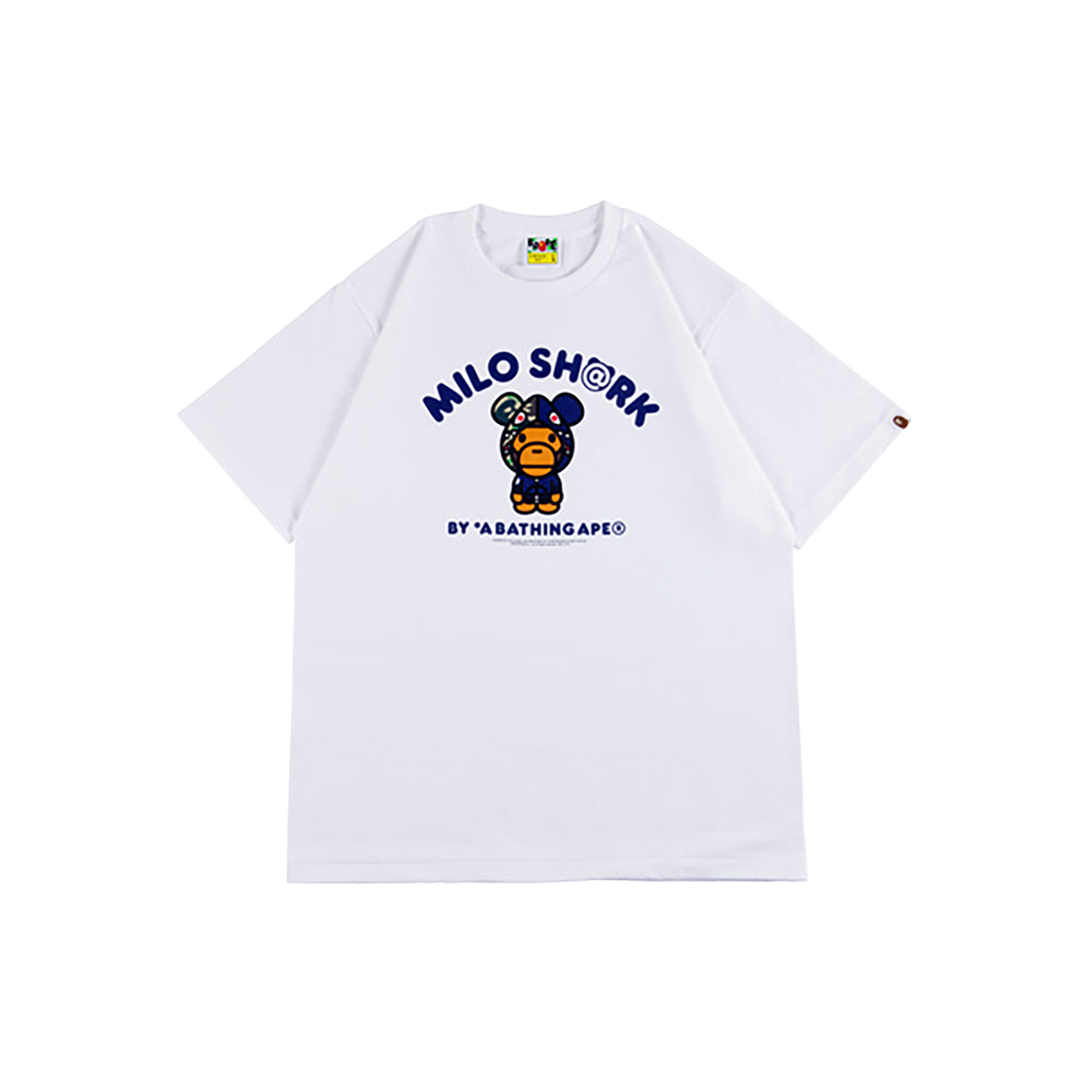 18MLE-BE@RTEE BAPE(R) BABY MILO(R) SH@RK 2018