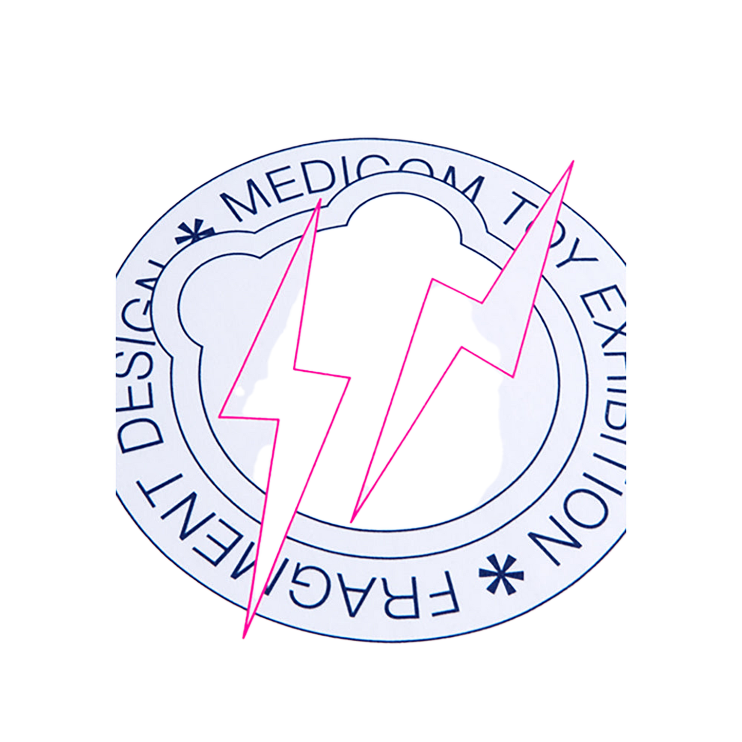 18MLE-BE@RTEE fragmentdesign CIRCLE LOGO