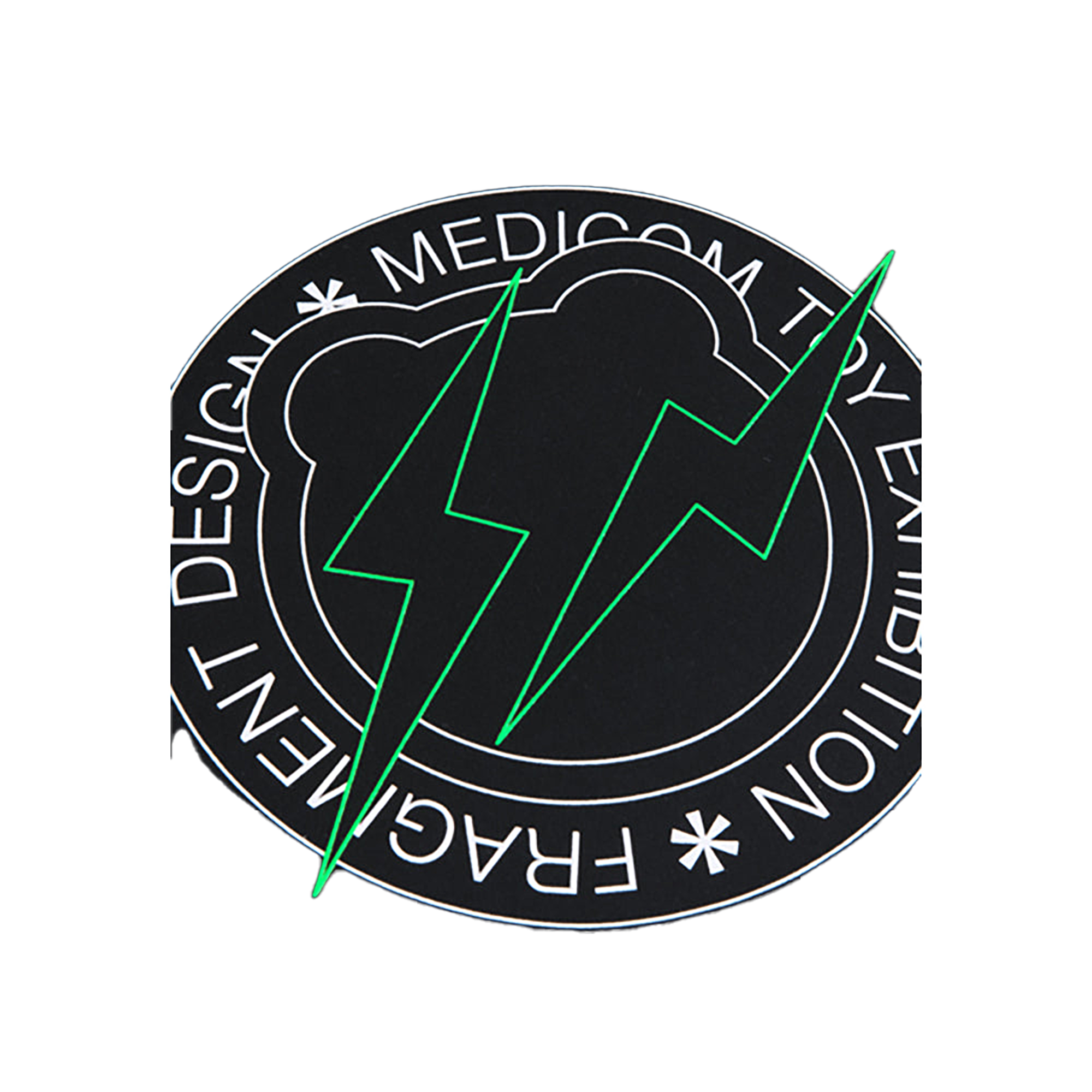 18MLE-BE@RTEE fragmentdesign CIRCLE LOGO