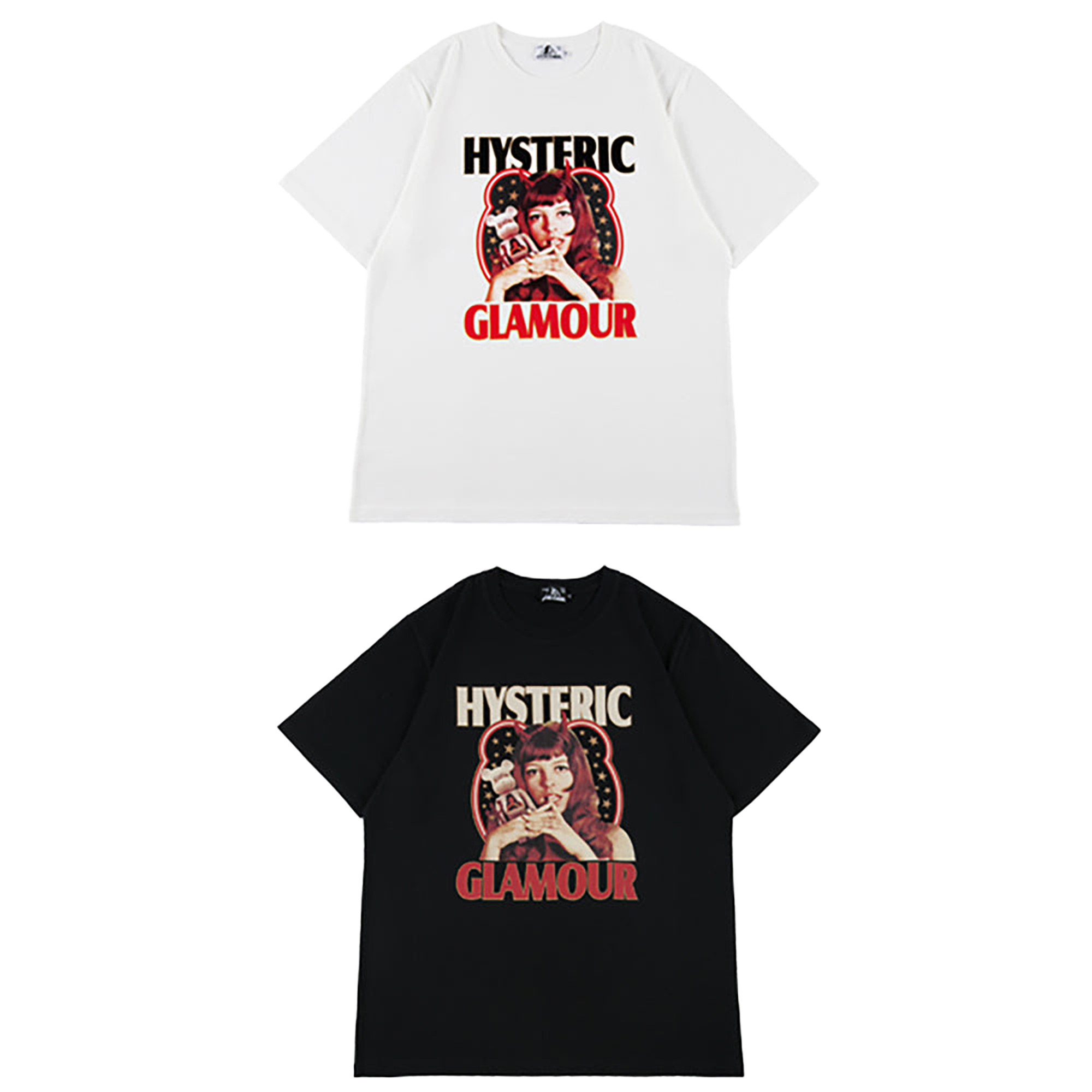 18MLE-BE@RTEE HYSTERIC GLAMOUR BE@R & GIRL 2018