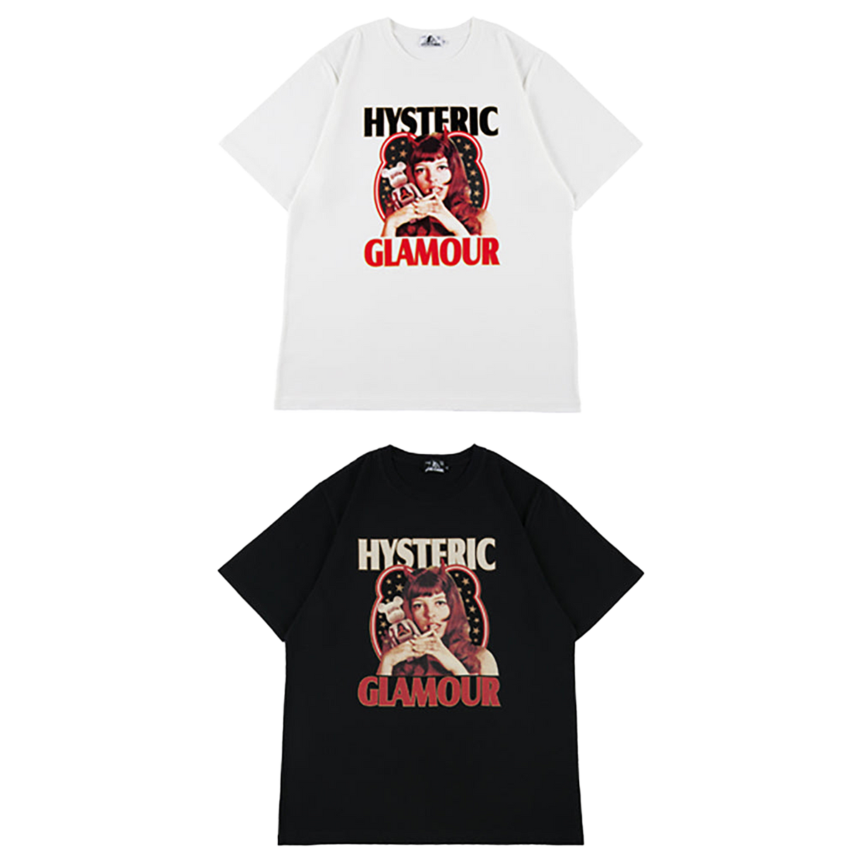 18MLE-BE@RTEE HYSTERIC GLAMOUR BE@R & GIRL 2018