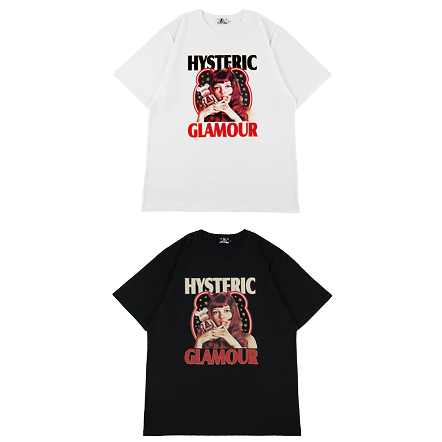 18MLE-BE@RTEE HYSTERIC GLAMOUR BE@R & GIRL 2018