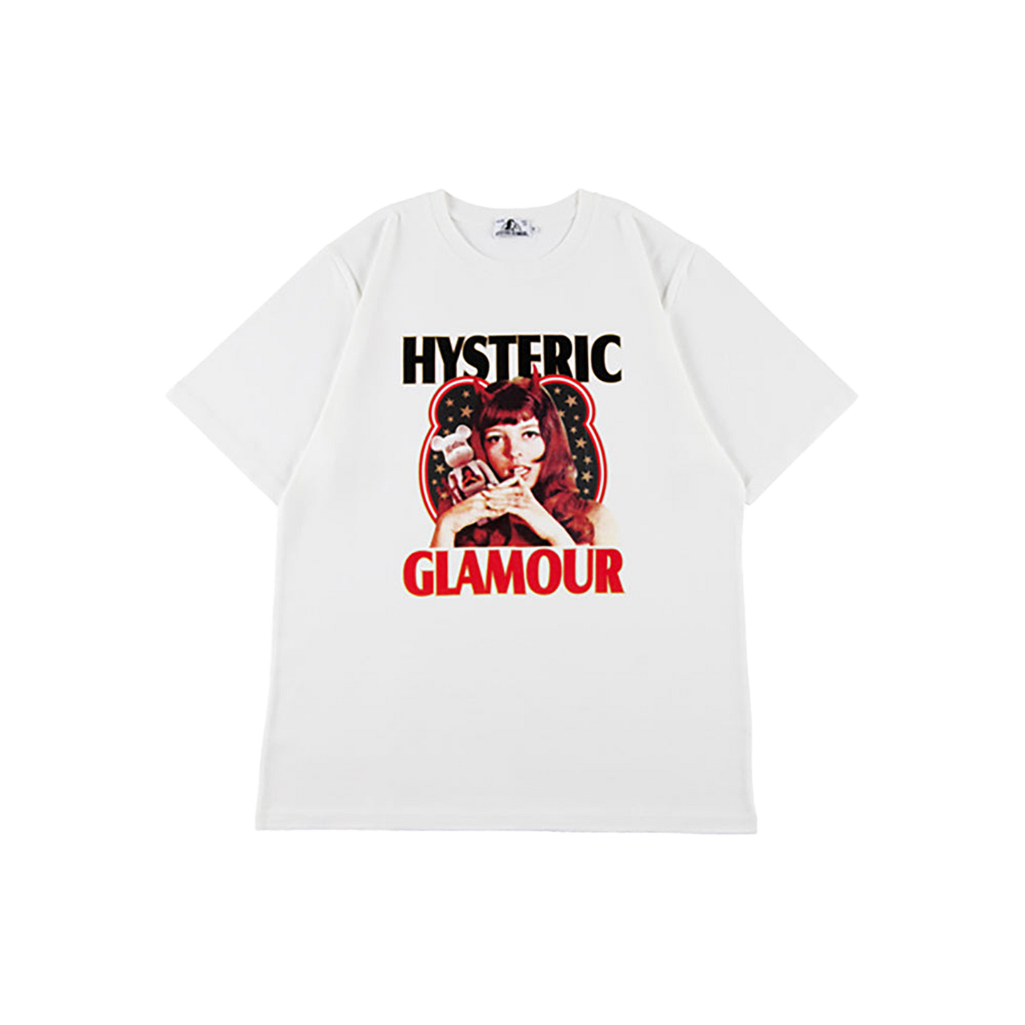18MLE-BE@RTEE HYSTERIC GLAMOUR BE@R & GIRL 2018
