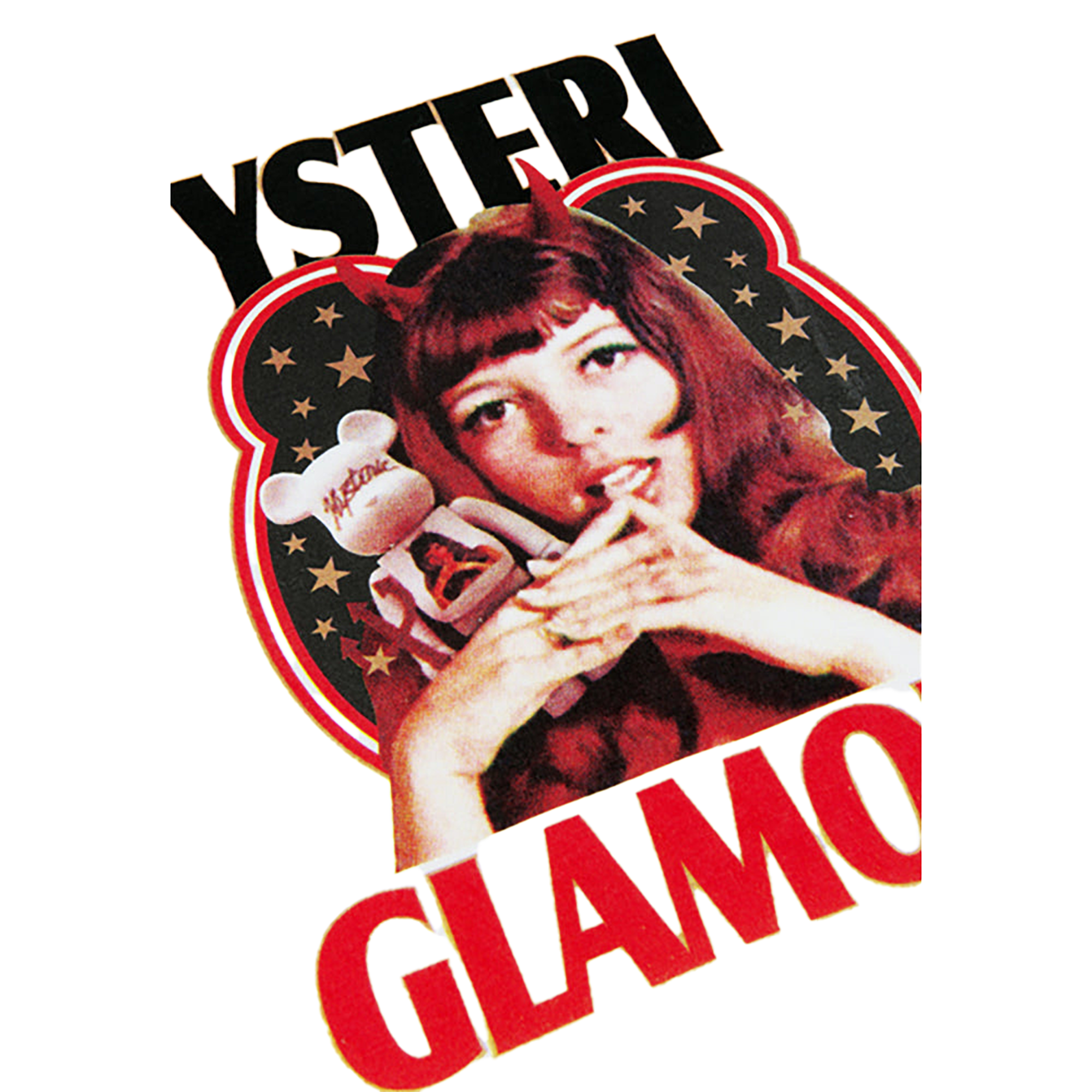 18MLE-BE@RTEE HYSTERIC GLAMOUR BE@R & GIRL 2018