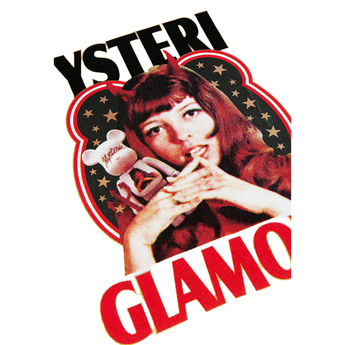 18MLE-BE@RTEE HYSTERIC GLAMOUR BE@R & GIRL 2018