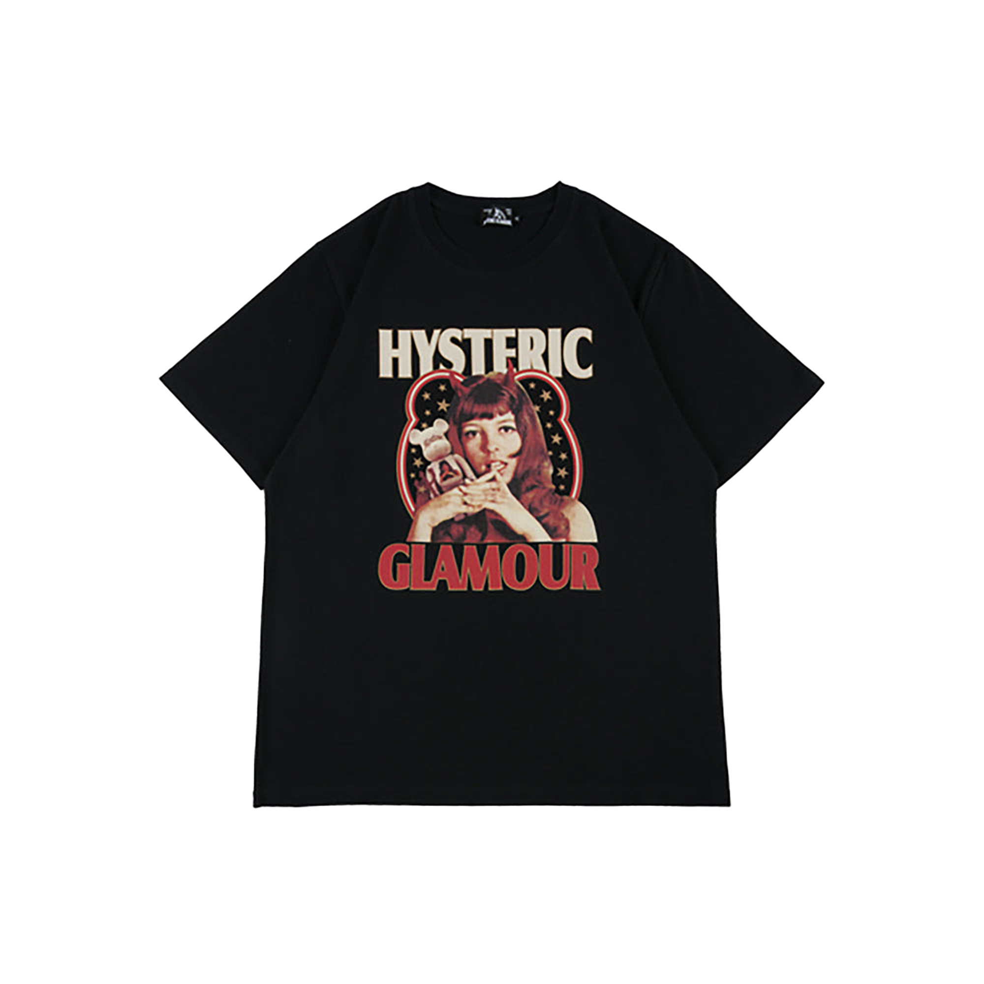 18MLE-BE@RTEE HYSTERIC GLAMOUR BE@R & GIRL 2018