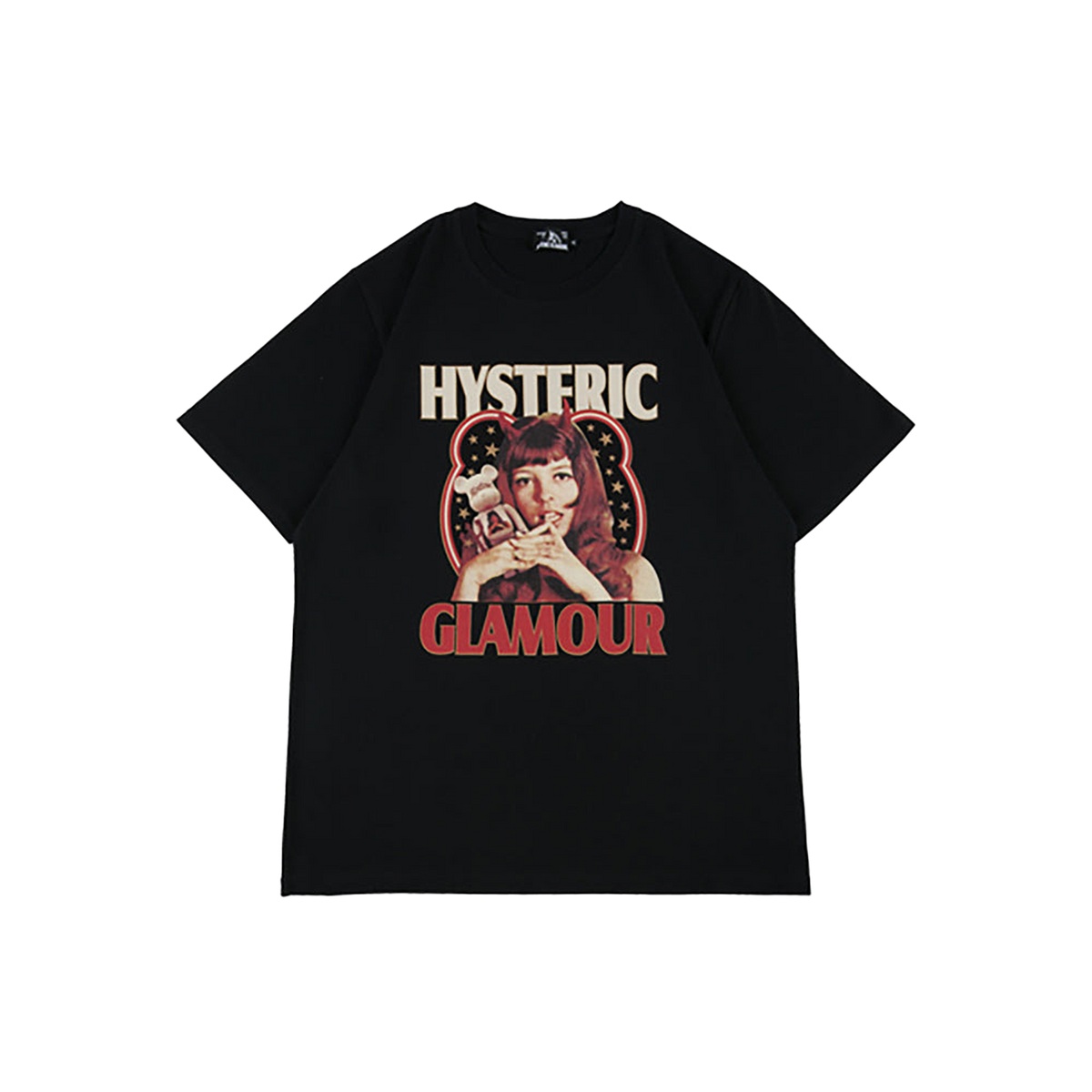 18MLE-BE@RTEE HYSTERIC GLAMOUR BE@R & GIRL 2018