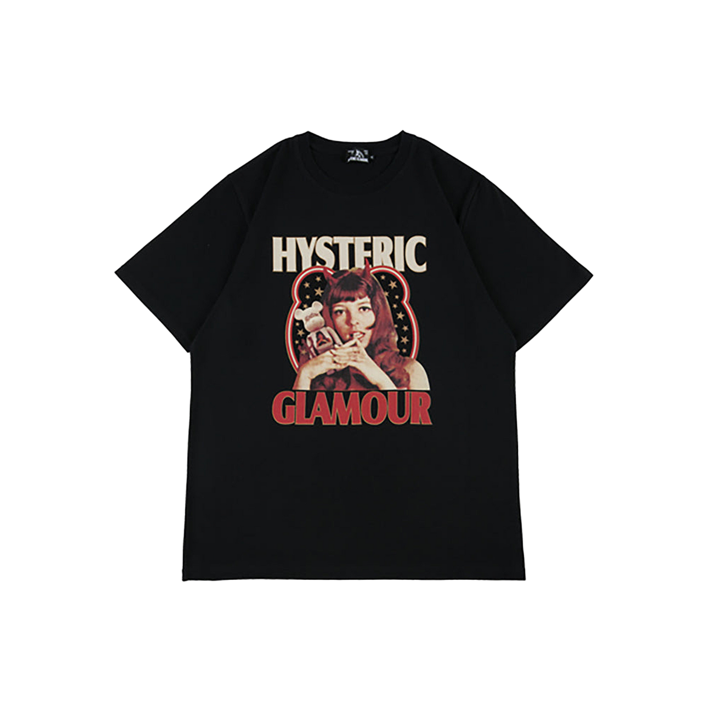 18MLE-BE@RTEE HYSTERIC GLAMOUR BE@R & GIRL 2018
