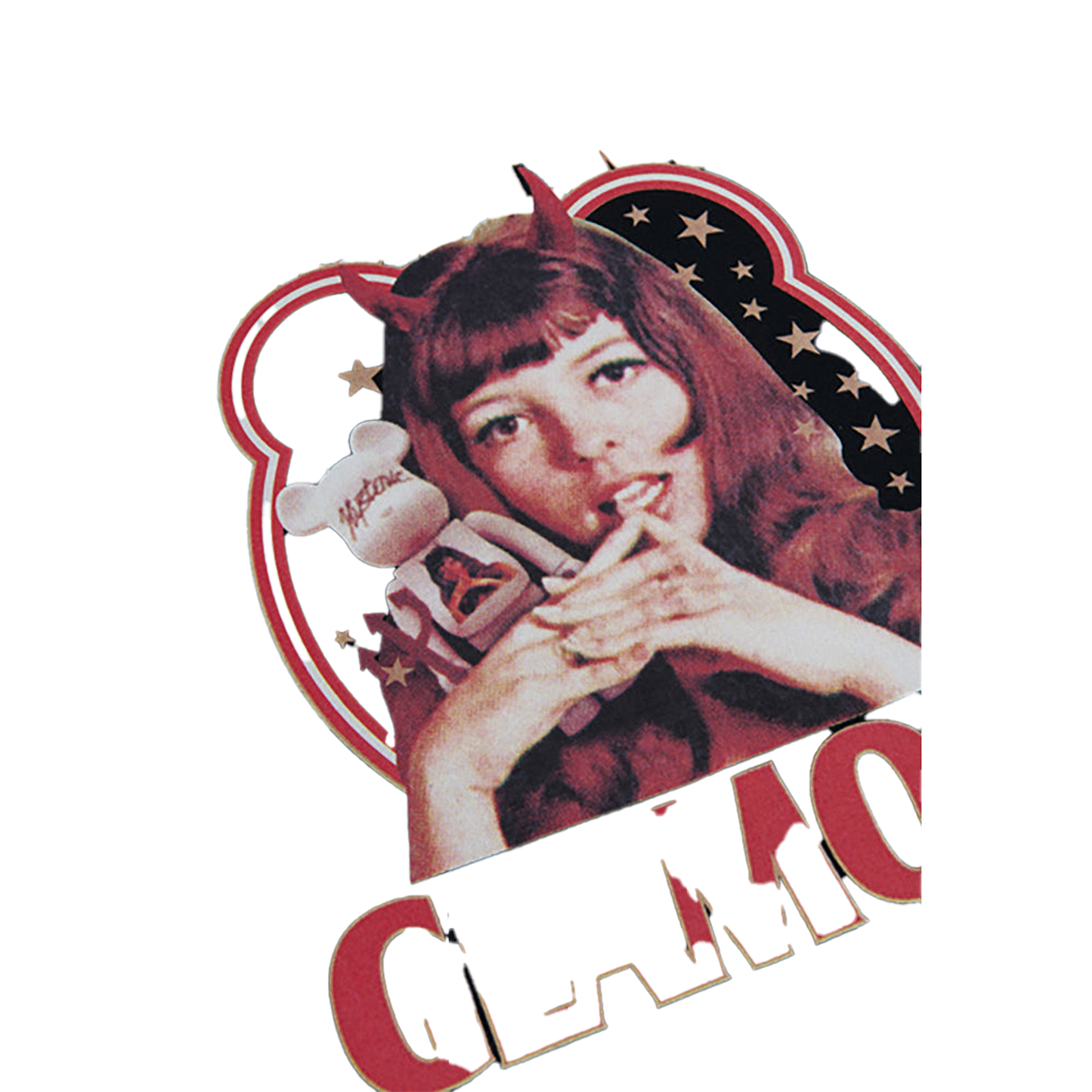 18MLE-BE@RTEE HYSTERIC GLAMOUR BE@R & GIRL 2018