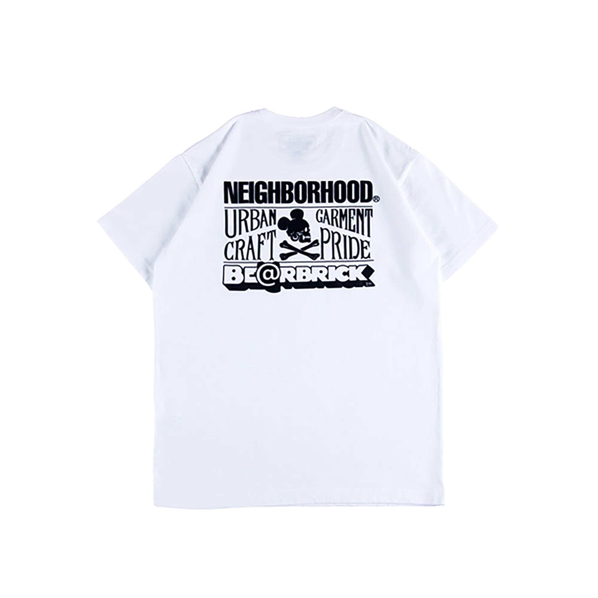 18MLE-BE@RTEE NEIGHBORHOOD SKULL BE@R 2018