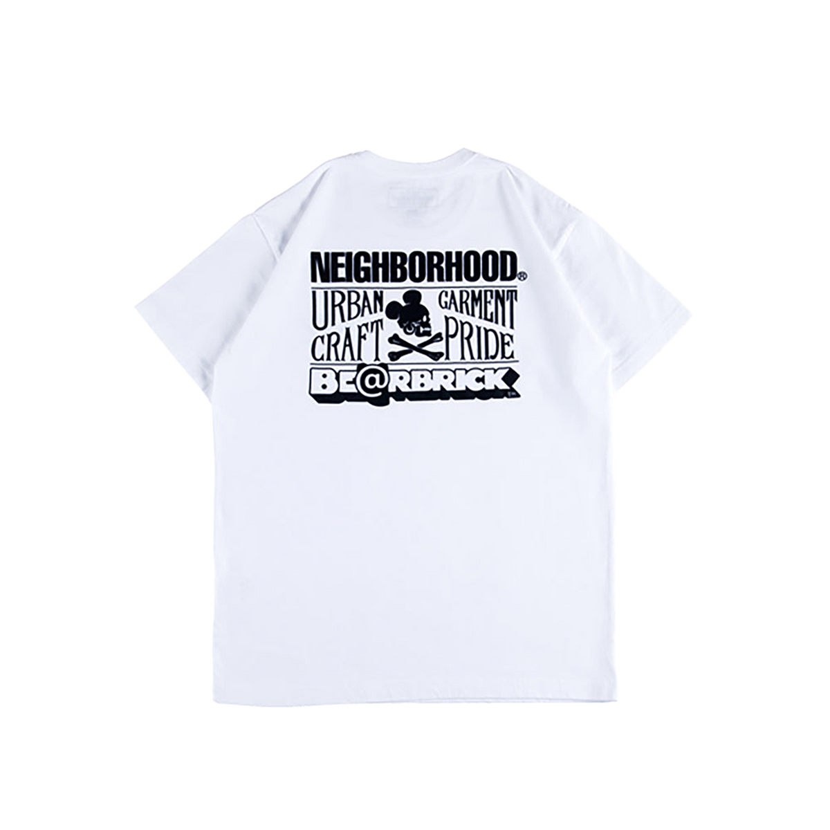 18MLE-BE@RTEE NEIGHBORHOOD SKULL BE@R 2018