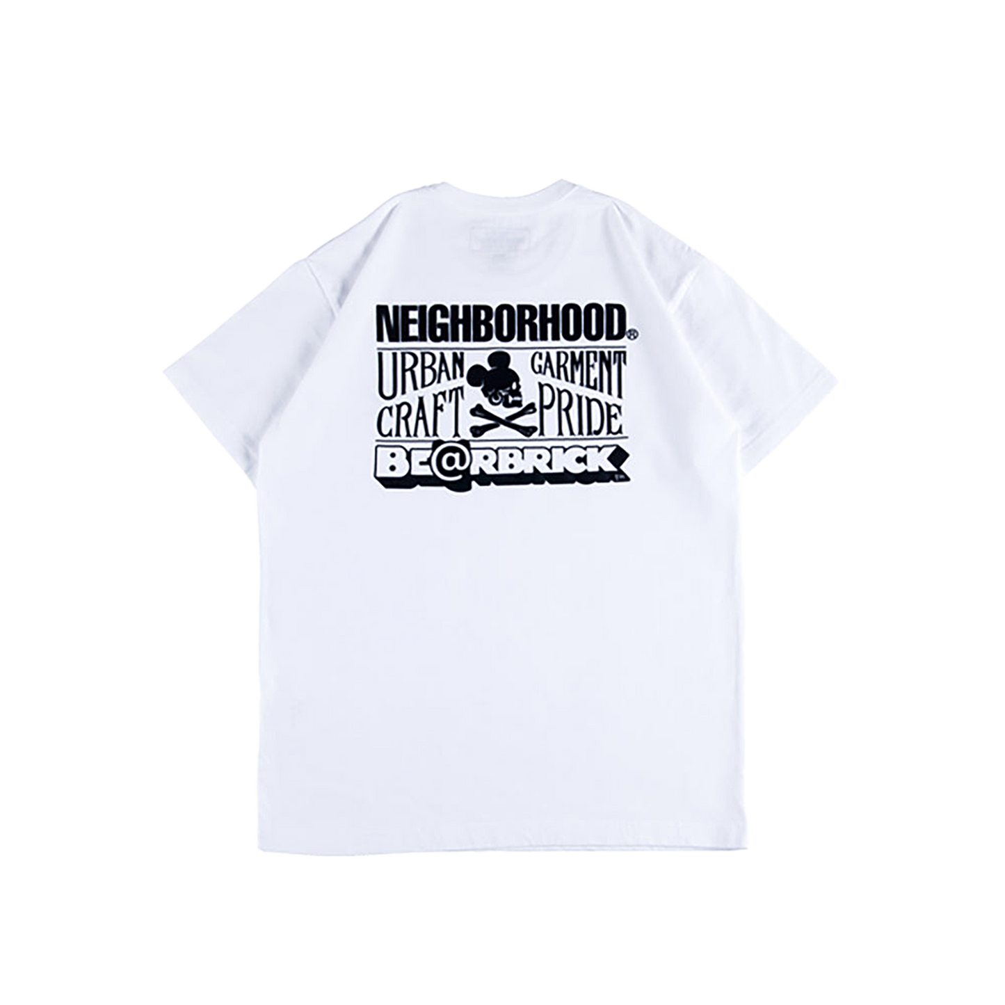 18MLE-BE@RTEE NEIGHBORHOOD SKULL BE@R 2018