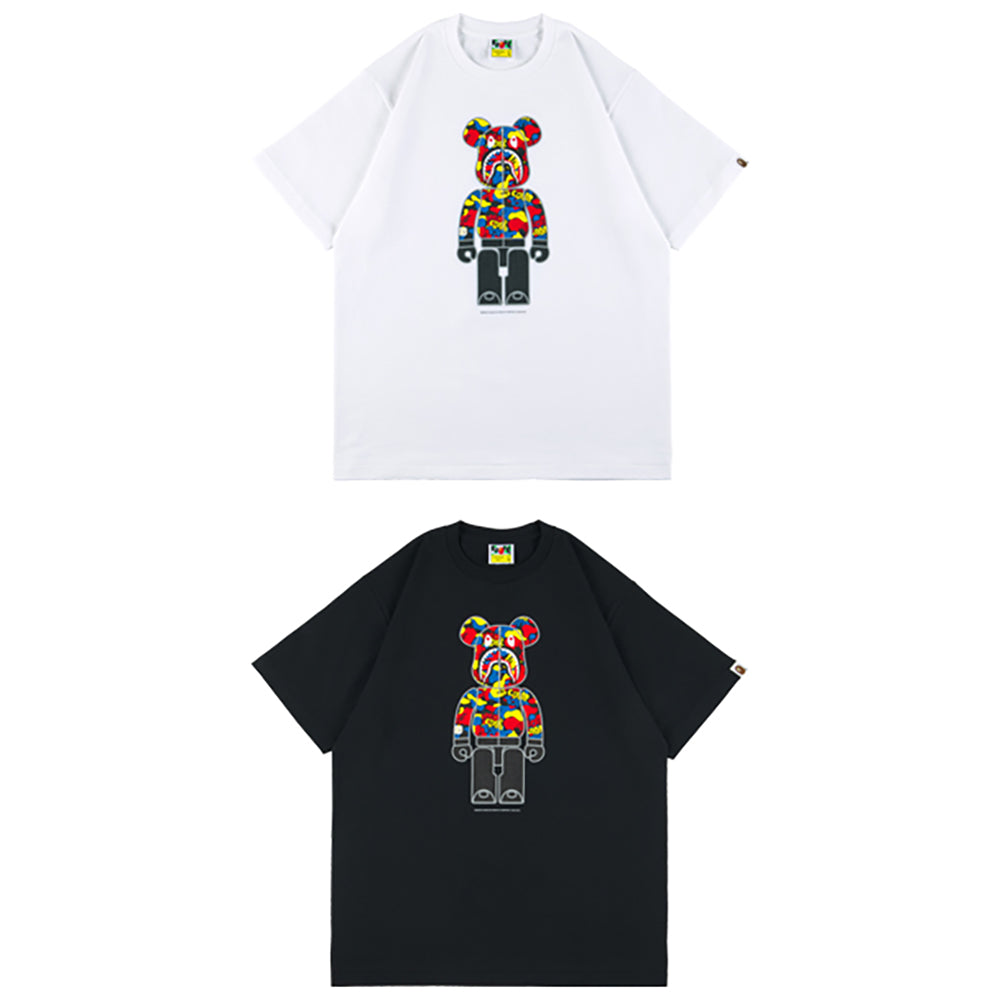 BE@RTEE BAPE(R) MEDICOM TOY CAMO SHARK 2019_0