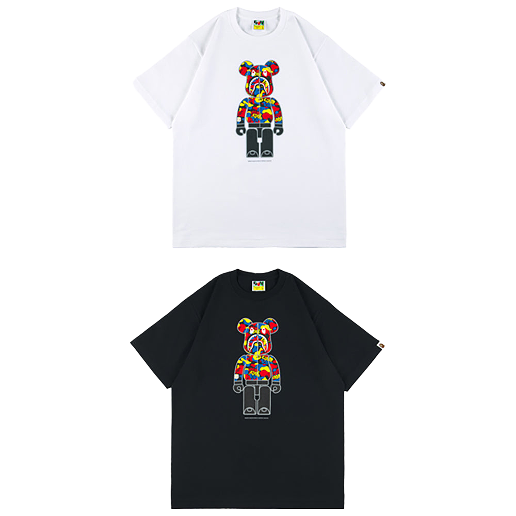 BE@RTEE BAPE(R) MEDICOM TOY CAMO SHARK 2019