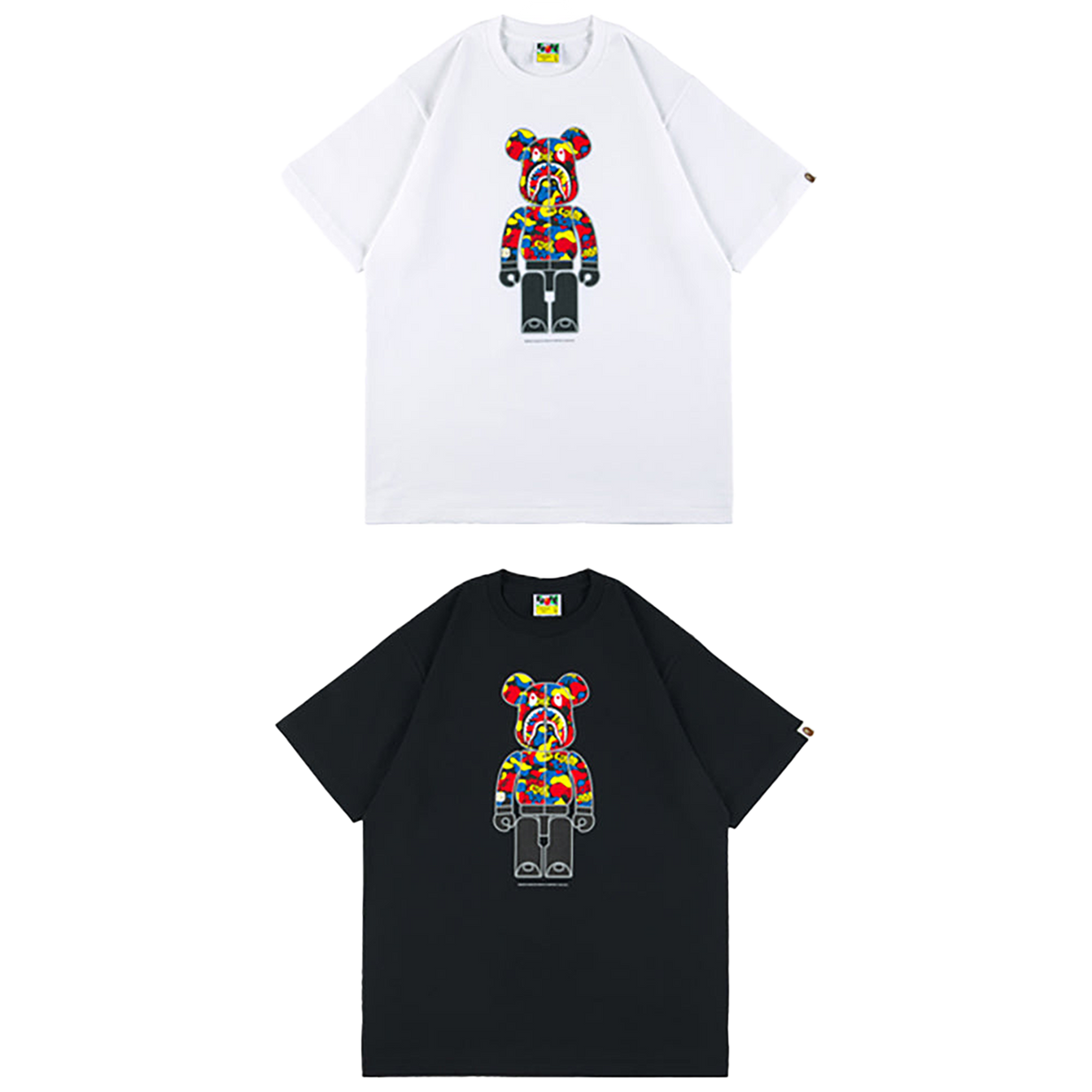 BE@RTEE BAPE(R) MEDICOM TOY CAMO SHARK 2019