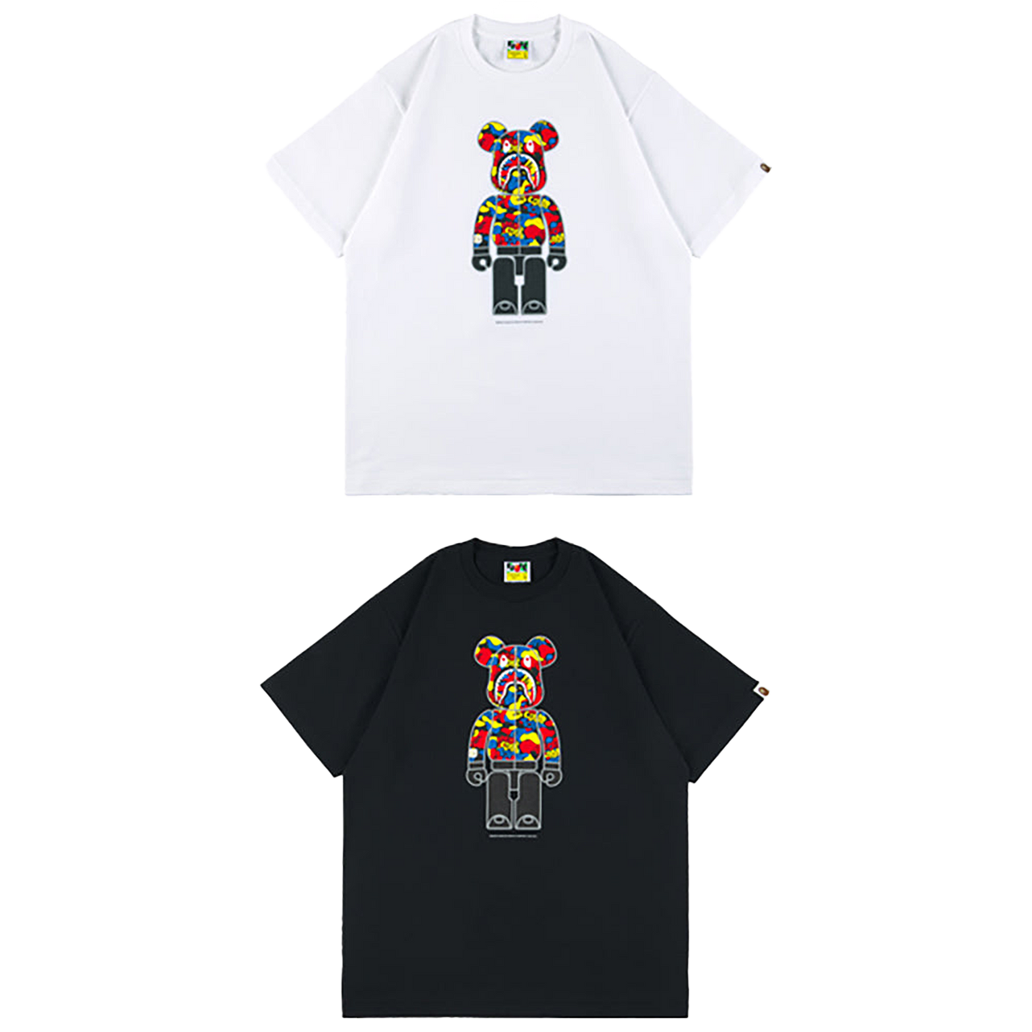 BE@RTEE BAPE(R) MEDICOM TOY CAMO SHARK 2019