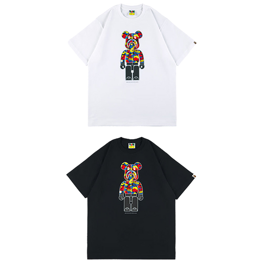BE@RTEE BAPE(R) MEDICOM TOY CAMO SHARK 2019