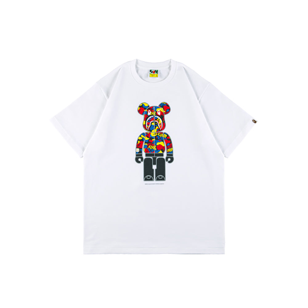 BE@RTEE BAPE(R) MEDICOM TOY CAMO SHARK 2019_1