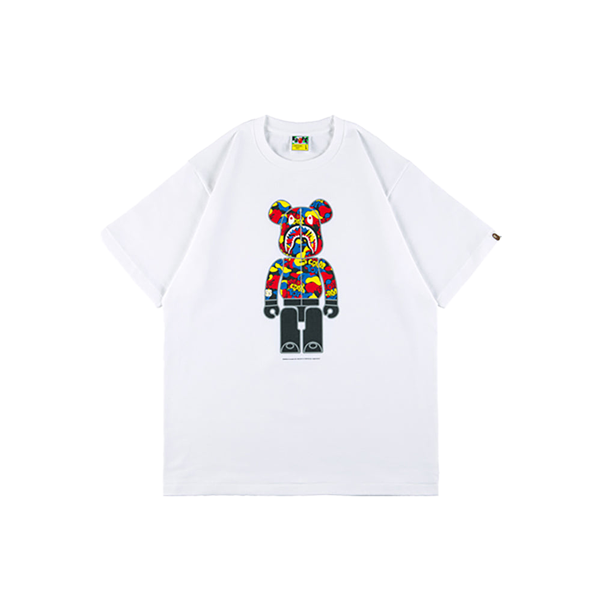 BE@RTEE BAPE(R) MEDICOM TOY CAMO SHARK 2019