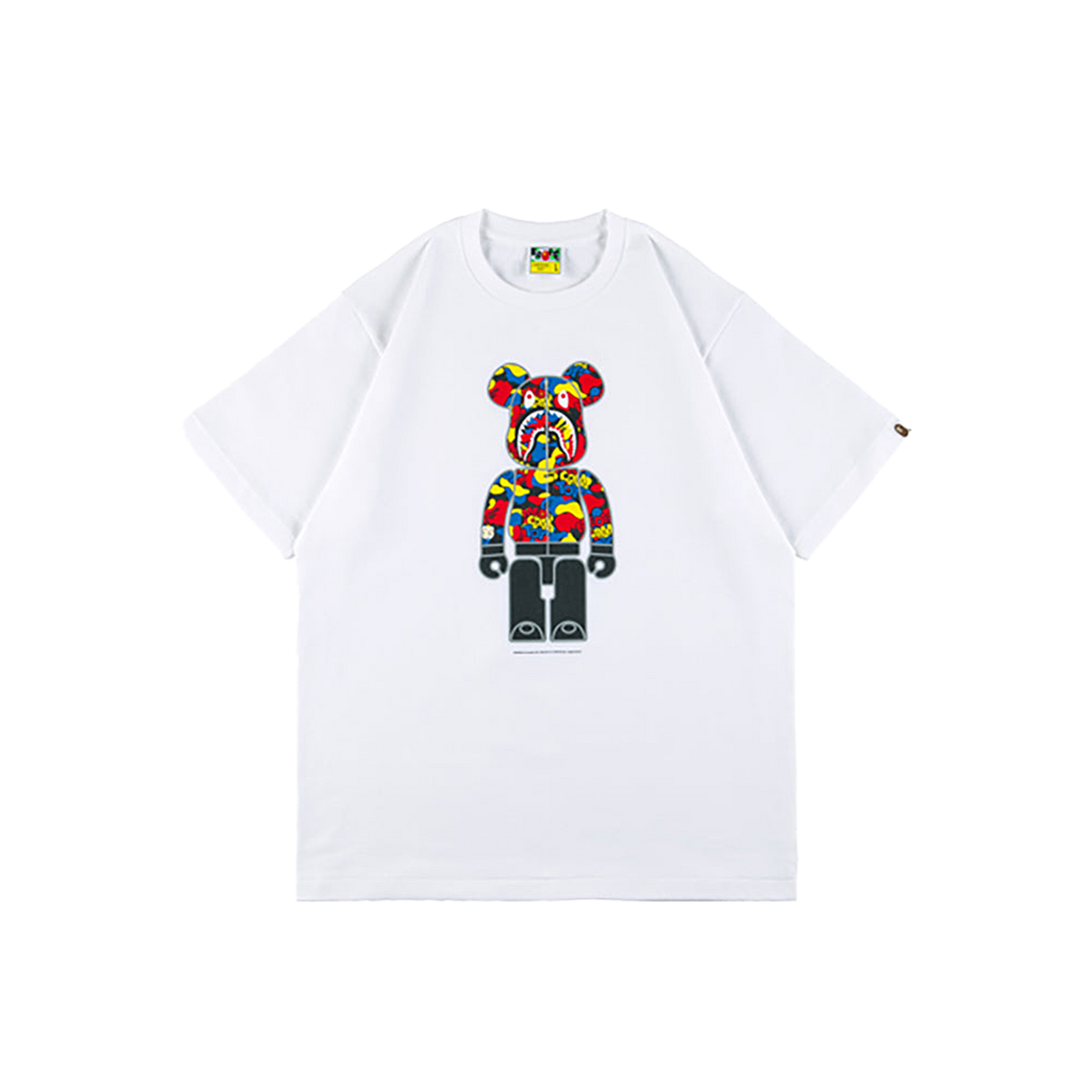 BE@RTEE BAPE(R) MEDICOM TOY CAMO SHARK 2019