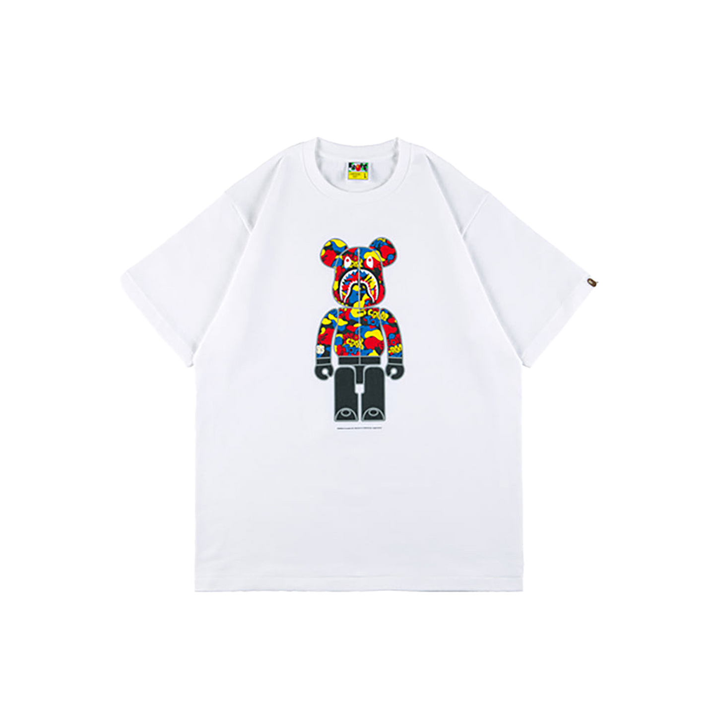 BE@RTEE BAPE(R) MEDICOM TOY CAMO SHARK 2019