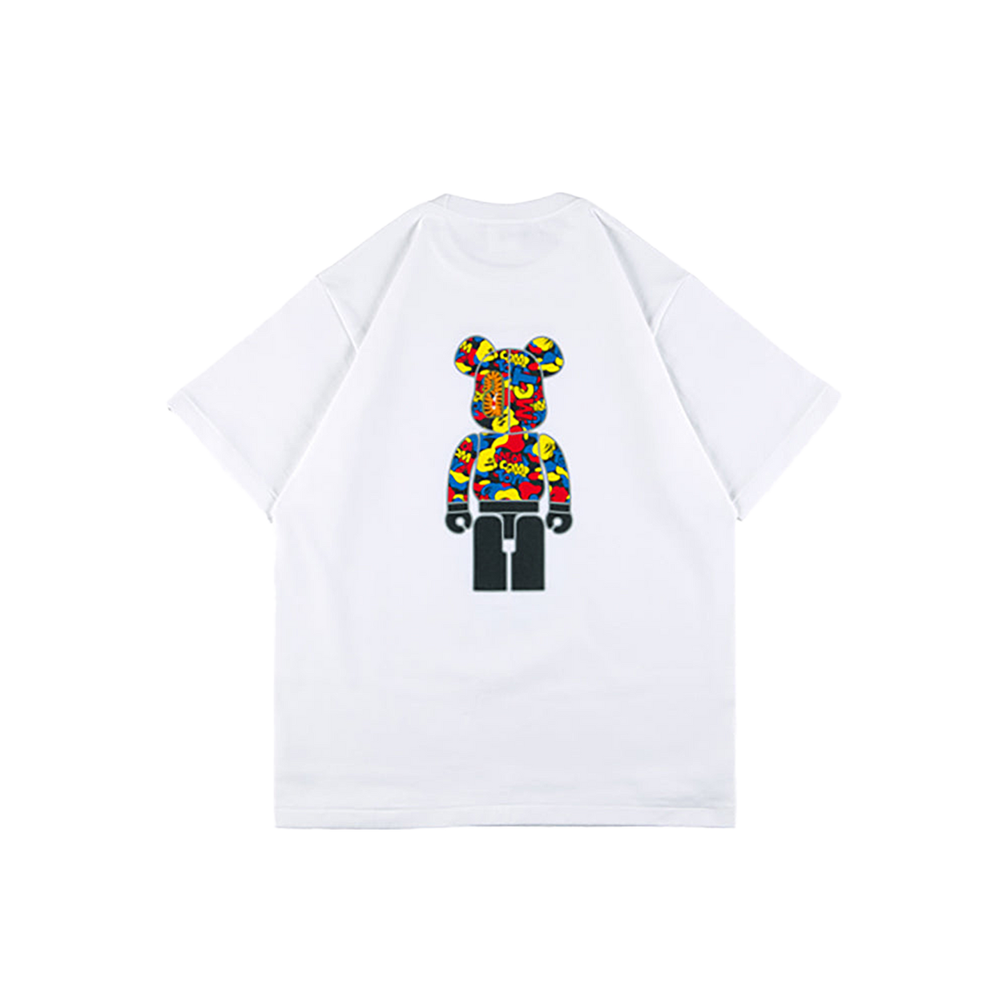 BE@RTEE BAPE(R) MEDICOM TOY CAMO SHARK 2019