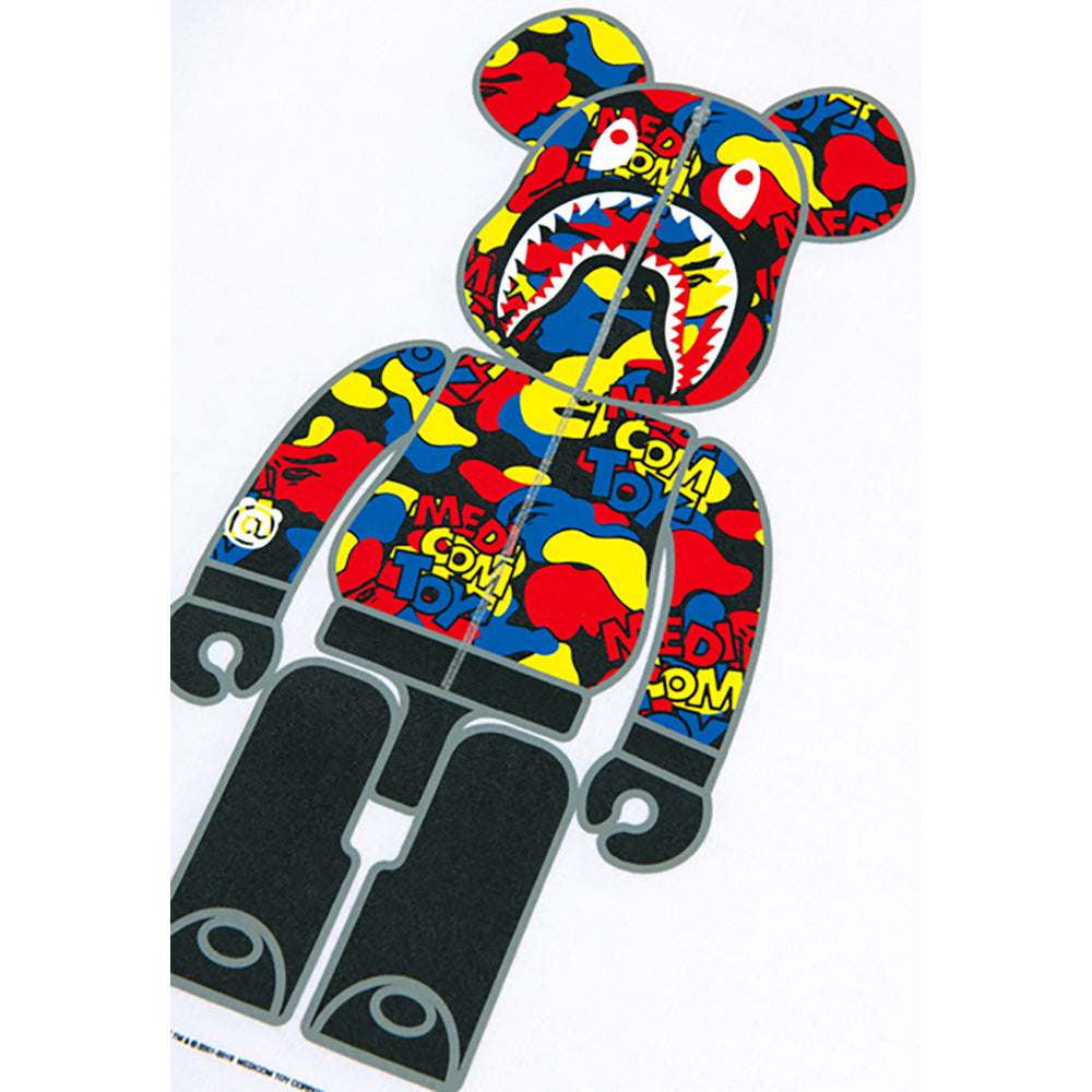 BE@RTEE BAPE(R) MEDICOM TOY CAMO SHARK 2019_3