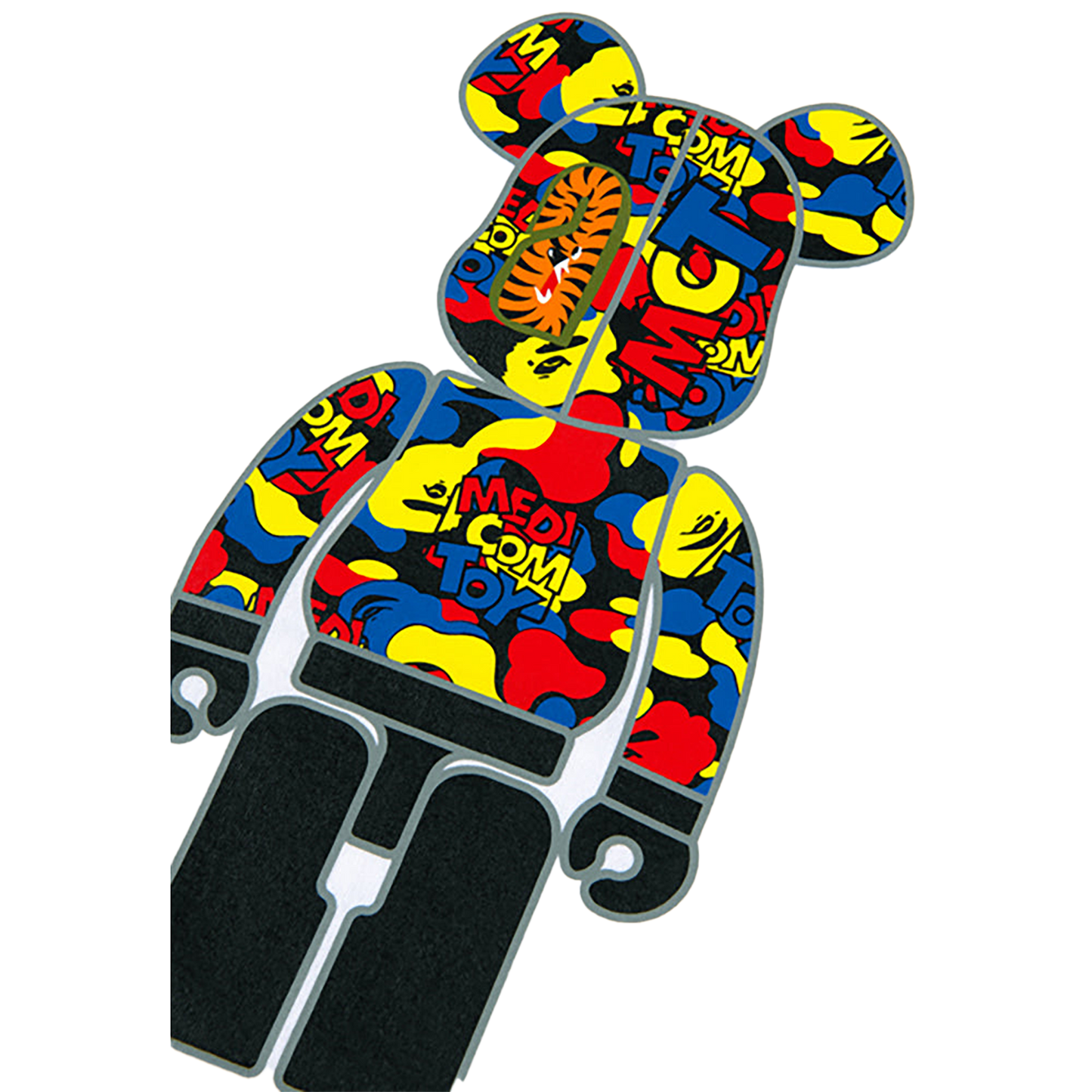 BE@RTEE BAPE(R) MEDICOM TOY CAMO SHARK 2019
