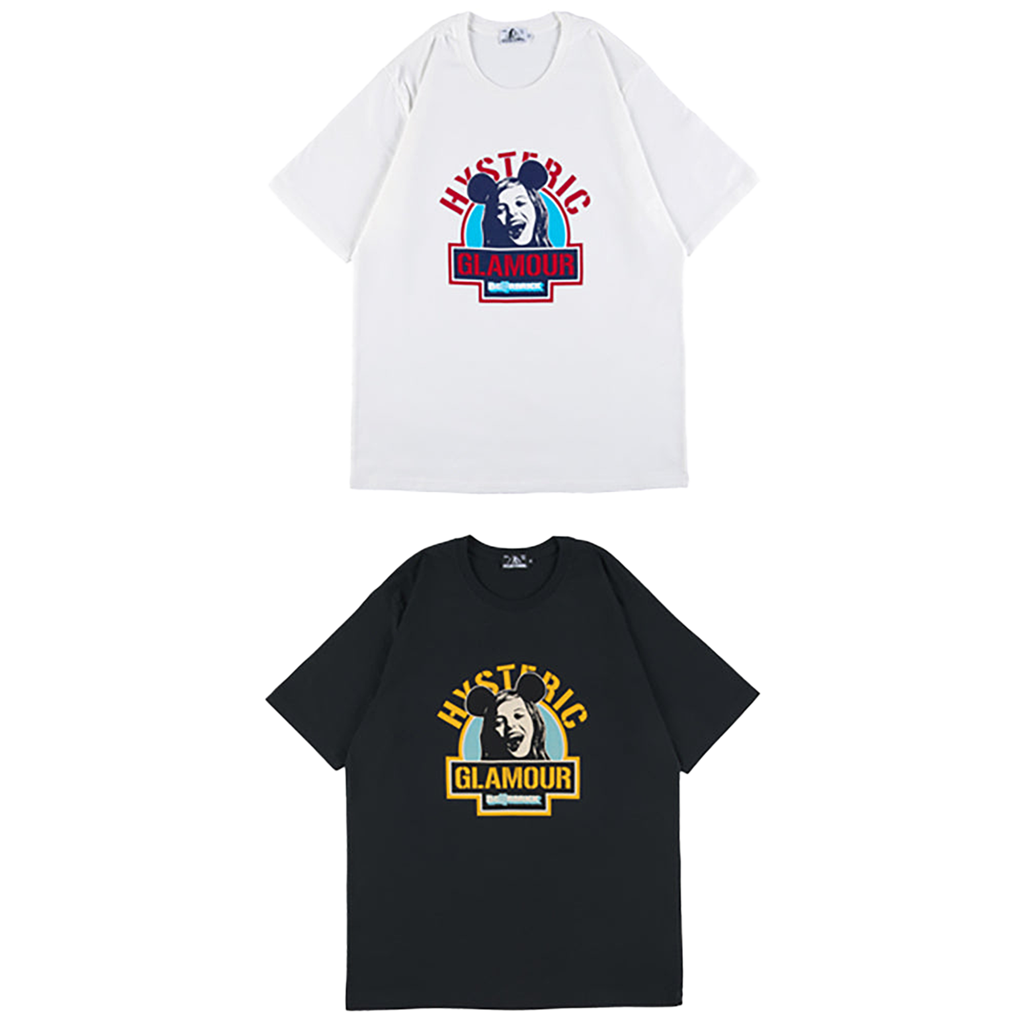 BE@RTEE HYSTERIC GLAMOUR BE@R & GIRL 2019