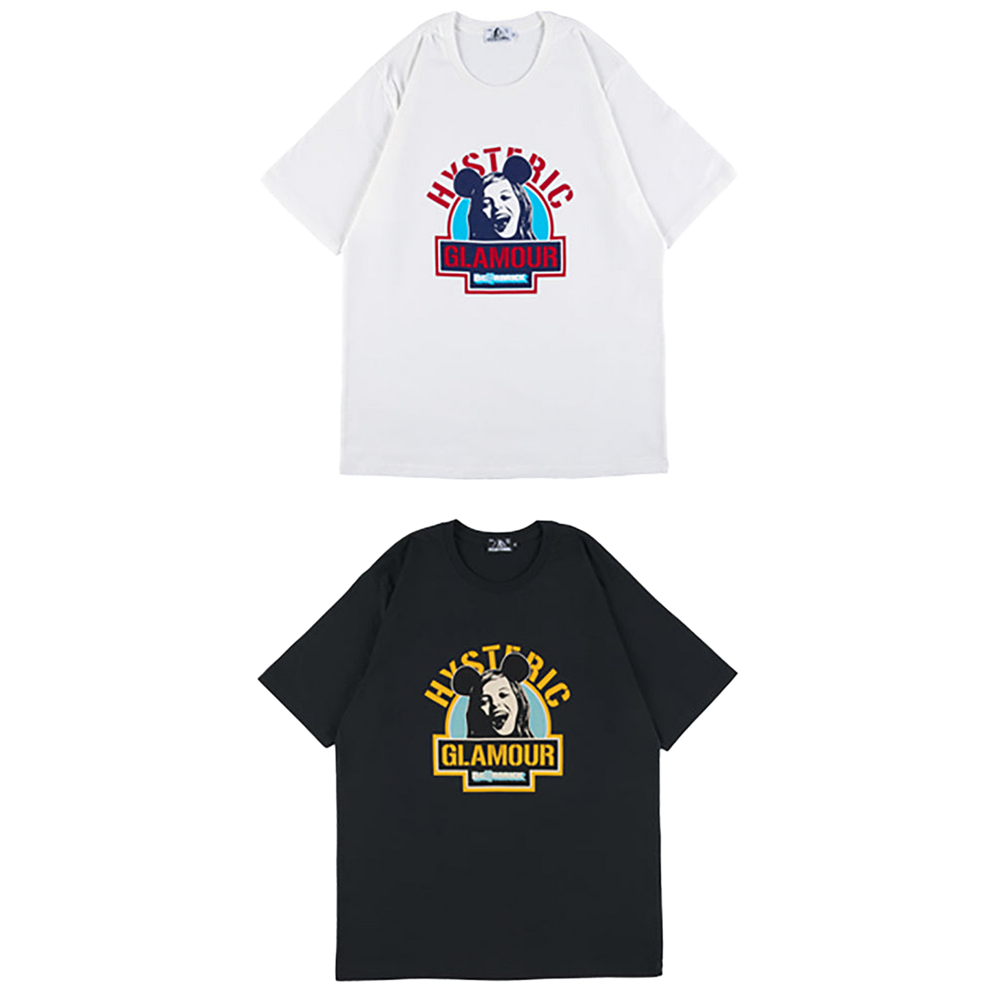 BE@RTEE HYSTERIC GLAMOUR BE@R & GIRL 2019