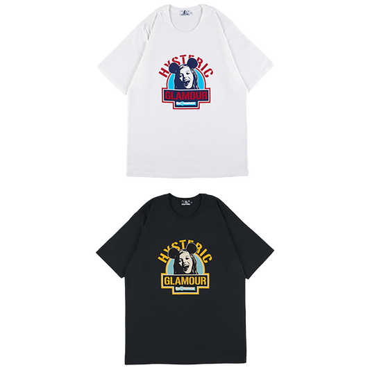 BE@RTEE HYSTERIC GLAMOUR BE@R & GIRL 2019