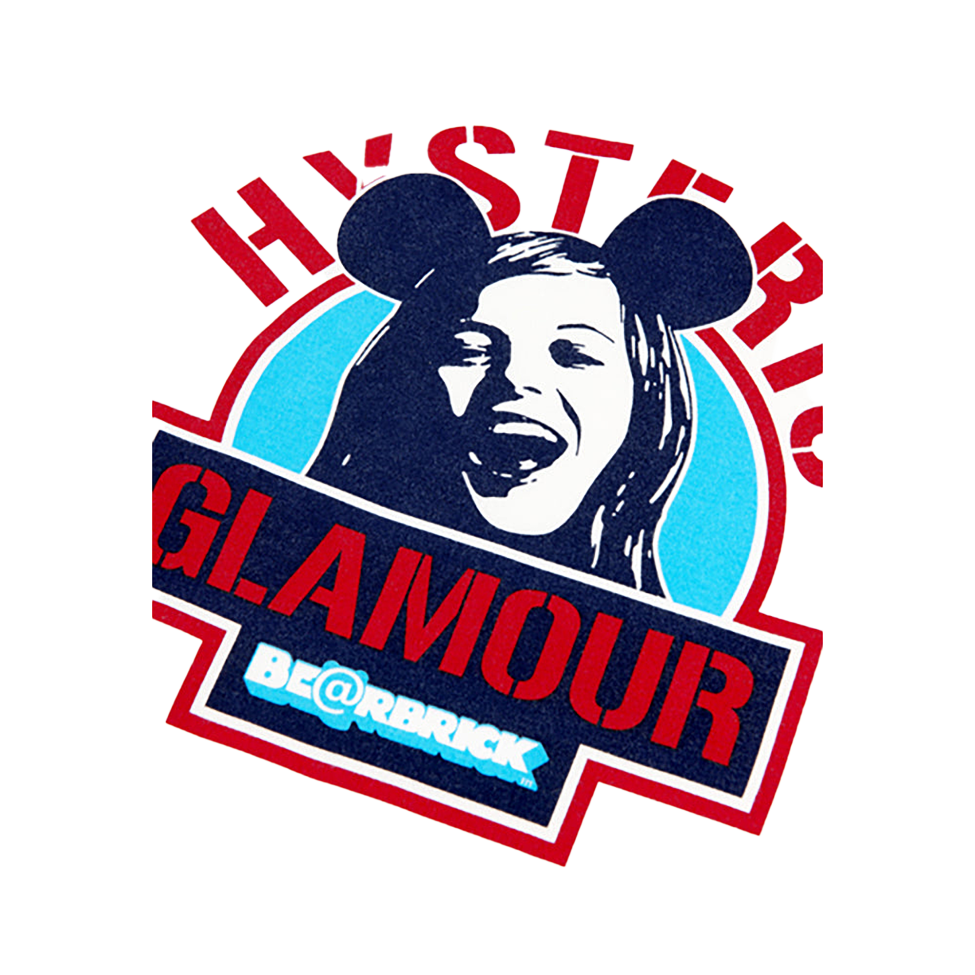 BE@RTEE HYSTERIC GLAMOUR BE@R & GIRL 2019