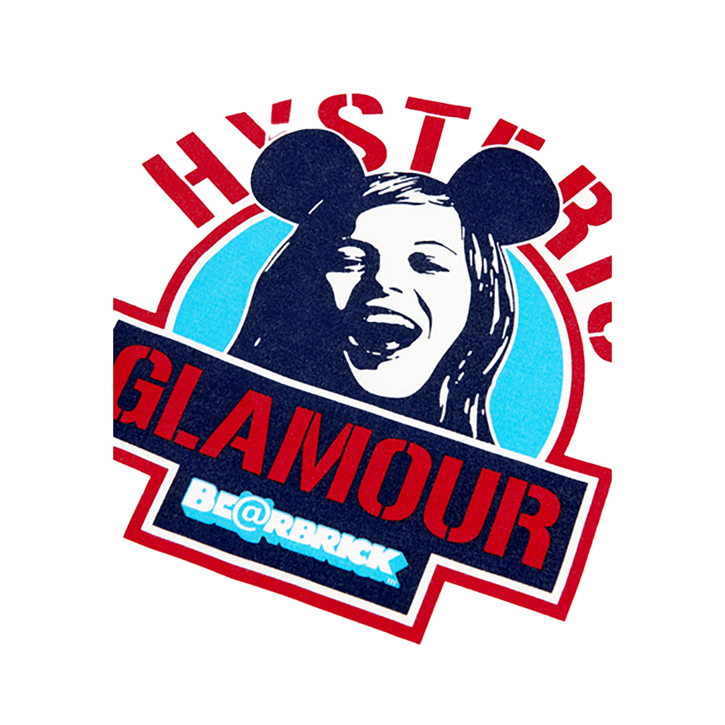 BE@RTEE HYSTERIC GLAMOUR BE@R & GIRL 2019