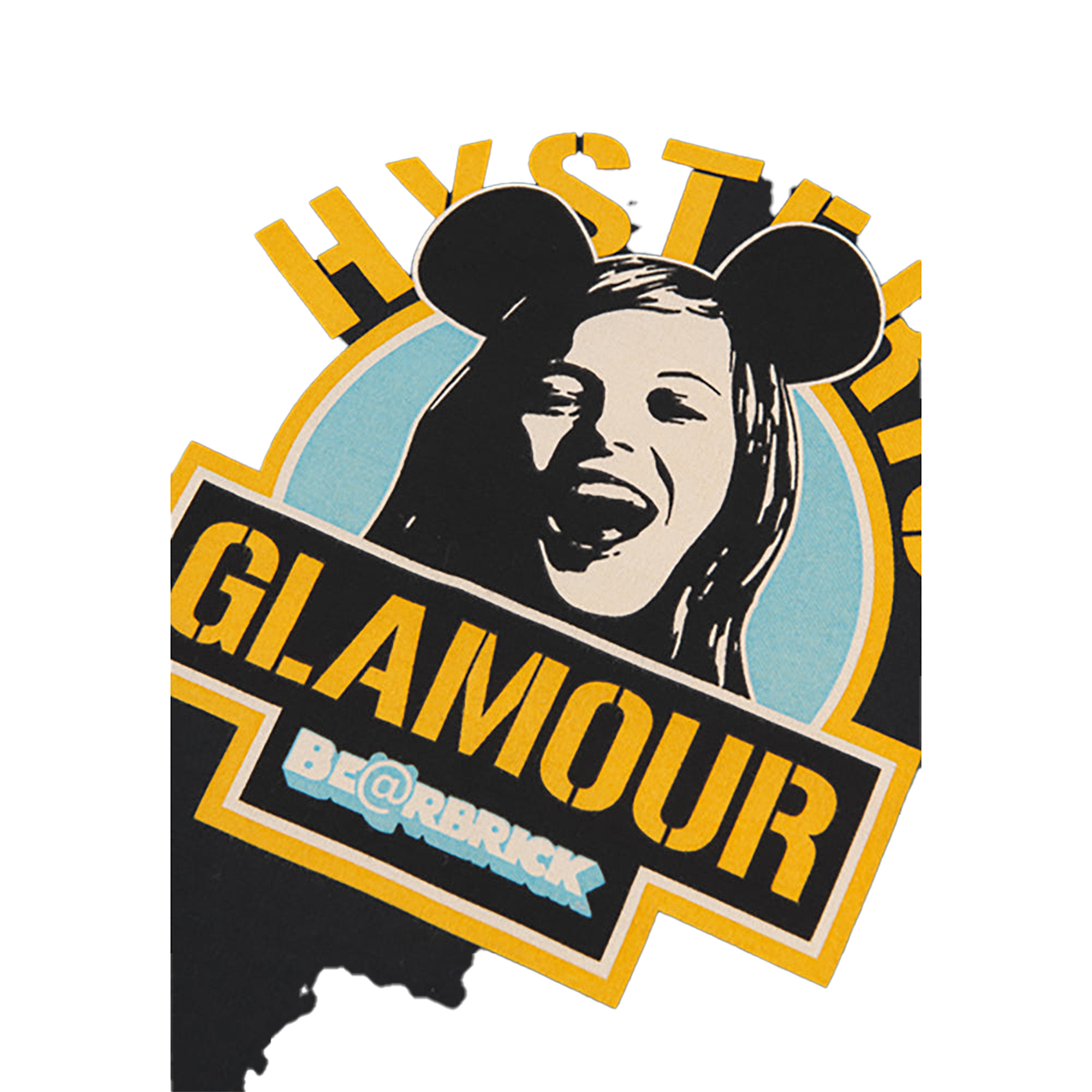 BE@RTEE HYSTERIC GLAMOUR BE@R & GIRL 2019