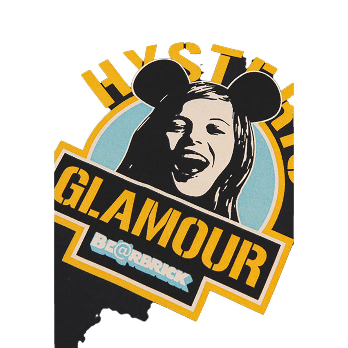 BE@RTEE HYSTERIC GLAMOUR BE@R & GIRL 2019