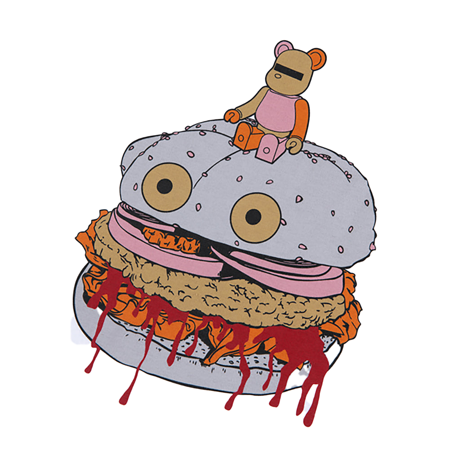 BE@RTEE UNDERCOVER HAMBURGER LAMP BE@R 2019