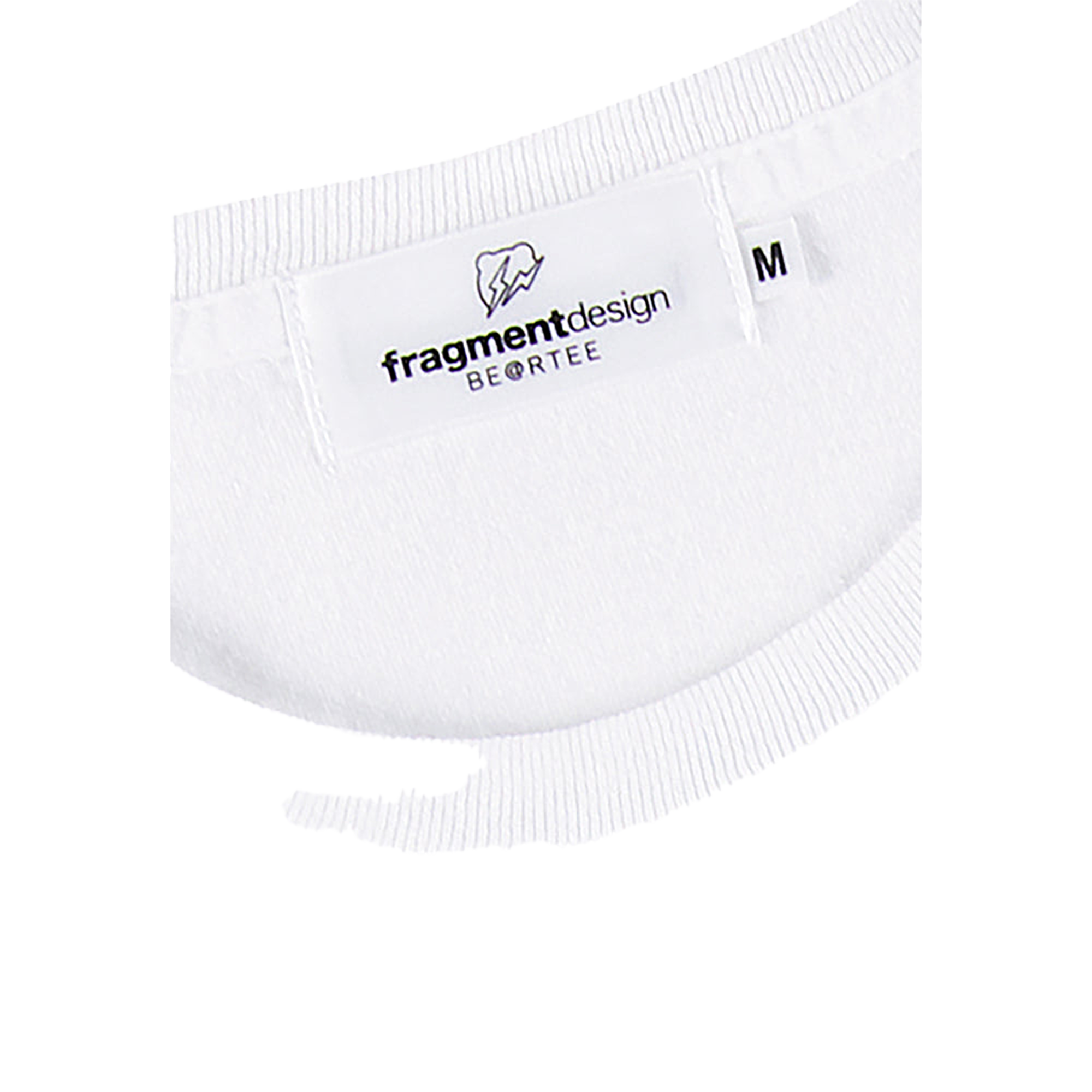BE@RTEE fragmentdesign-VINTAGE CUSTOM 2 (WHITE×NAVY)