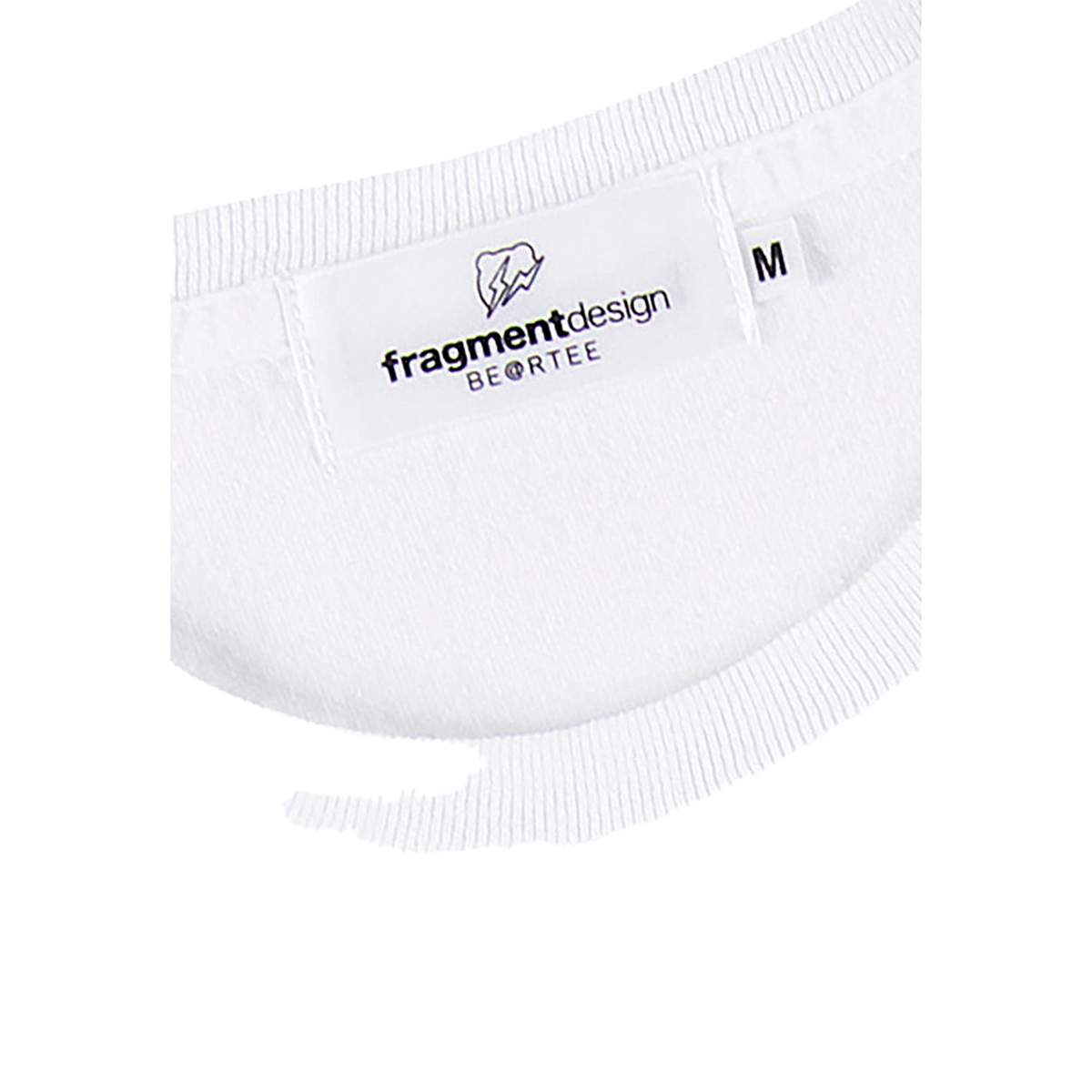 BE@RTEE fragmentdesign-VINTAGE CUSTOM 2 (WHITE×NAVY)