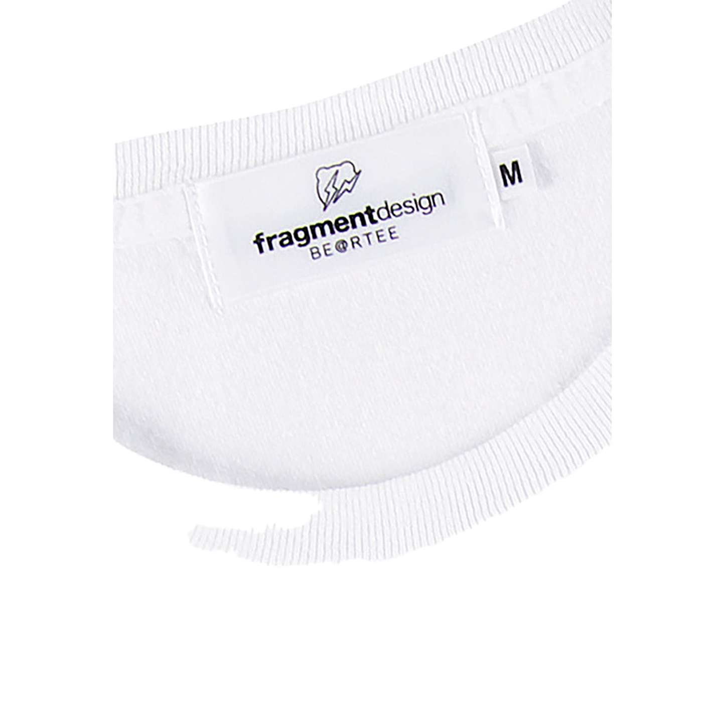 BE@RTEE fragmentdesign-VINTAGE CUSTOM 2 (WHITE×NAVY)