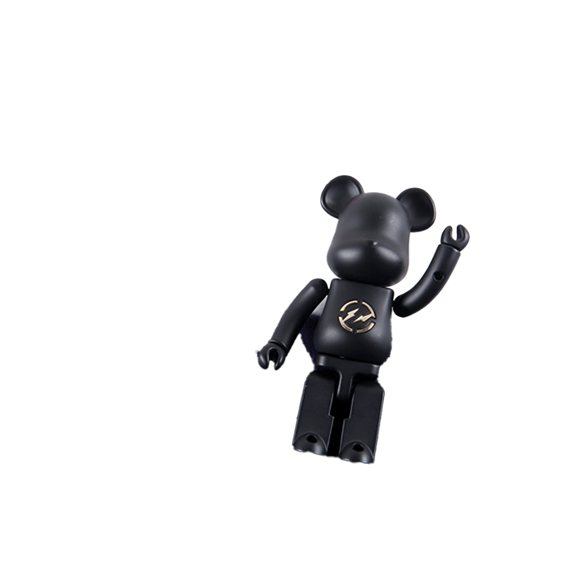 BE@RTEE fragmentdesign-VINTAGE CUSTOM 2 (BLACK×WHITE)